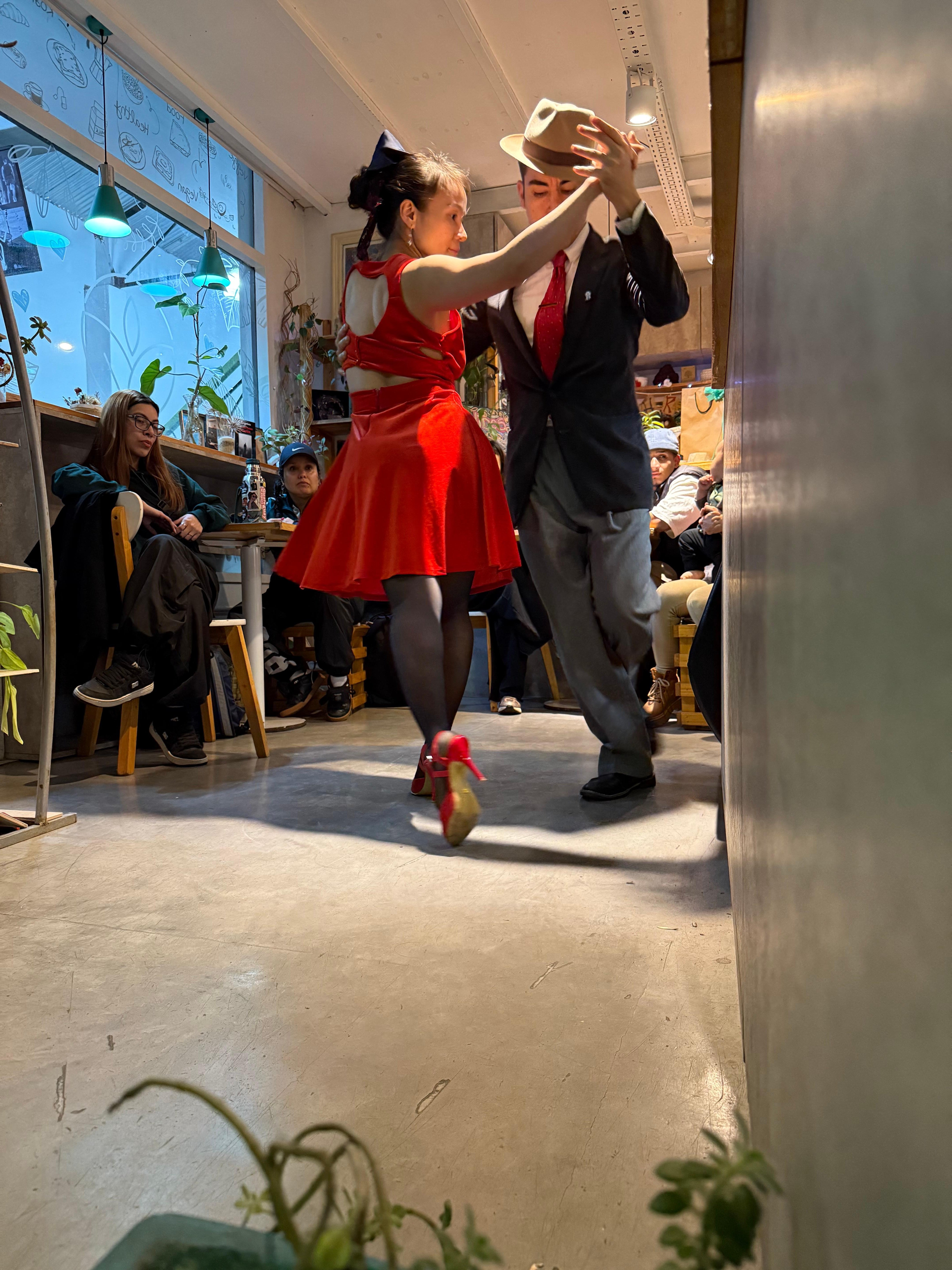 Private Tango Lesson & Authentic Milonga Evening