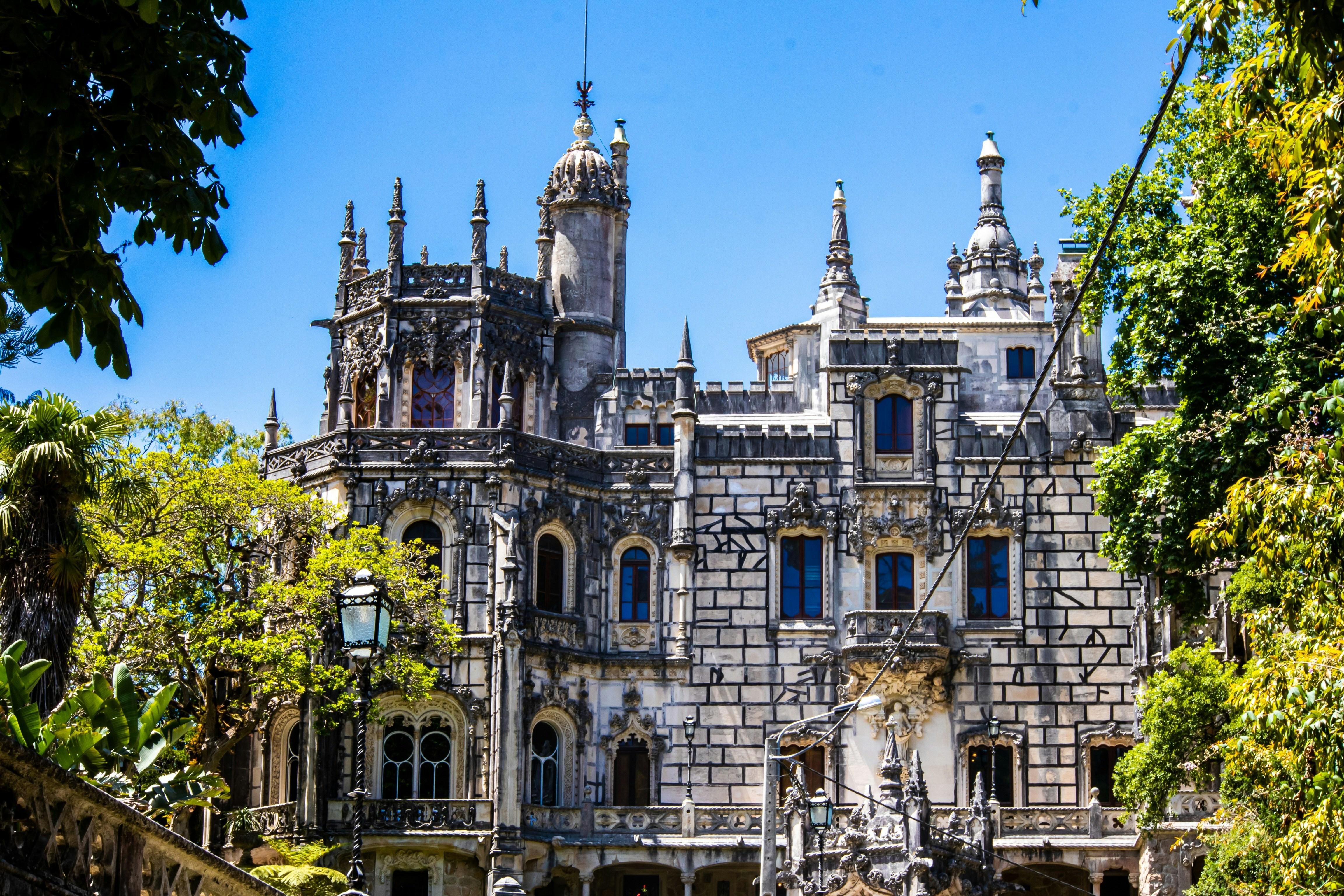Sintra, Pena Palace, Regaleira, Cabo da Roca & Cascais Day Tour from Lisbon