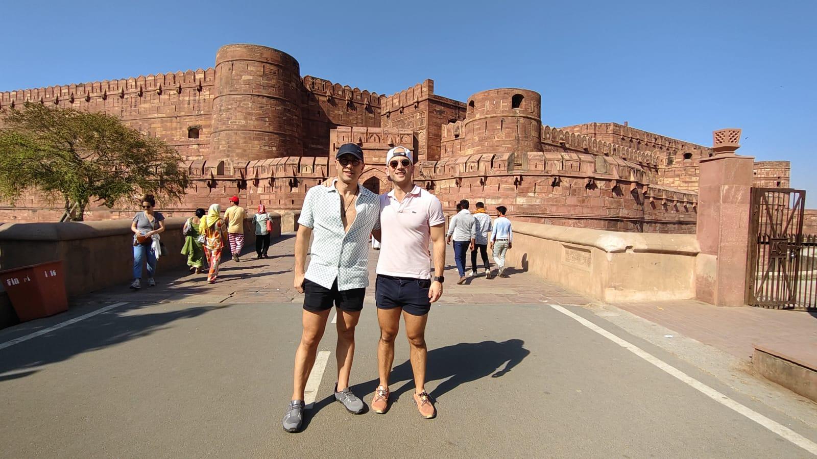 Jaipur to Taj Mahal & Agra Fort Private Day Trip with 5-Star Lunch