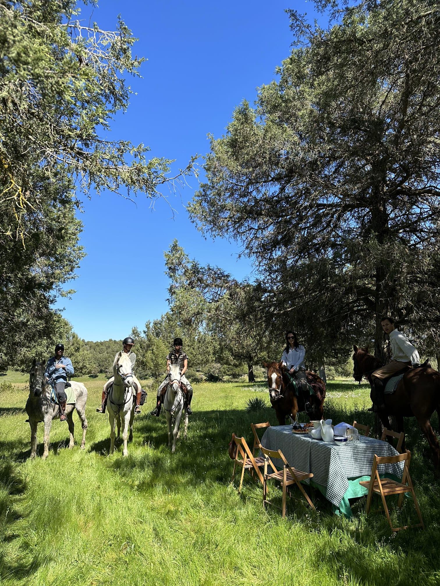 Pedraza Horseback Riding Adventure with Optional Country Picnic