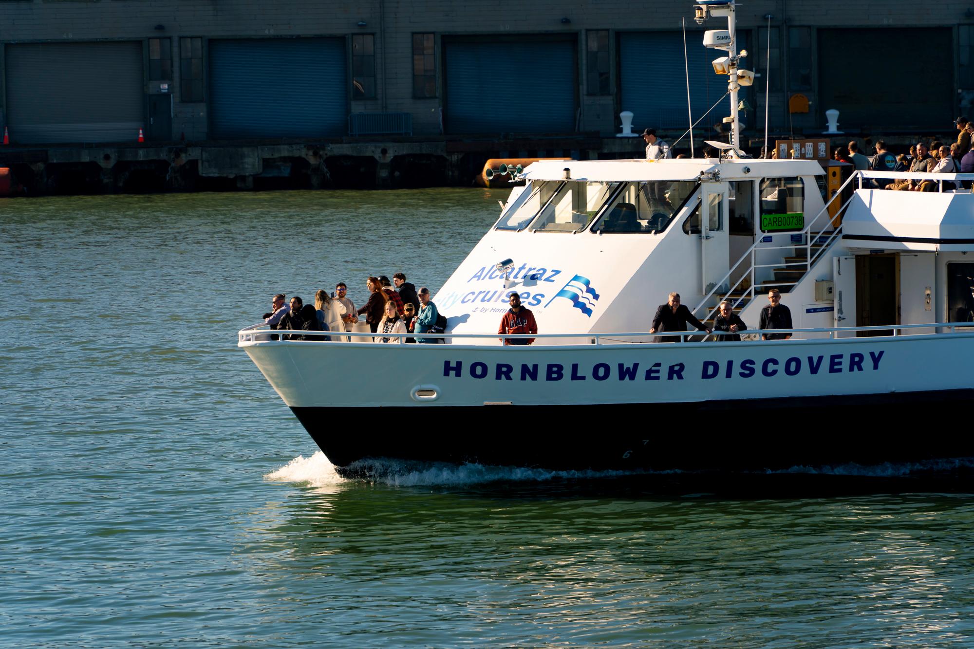 Traghetto ufficiale per Alcatraz Island e tour audio del blocco celle