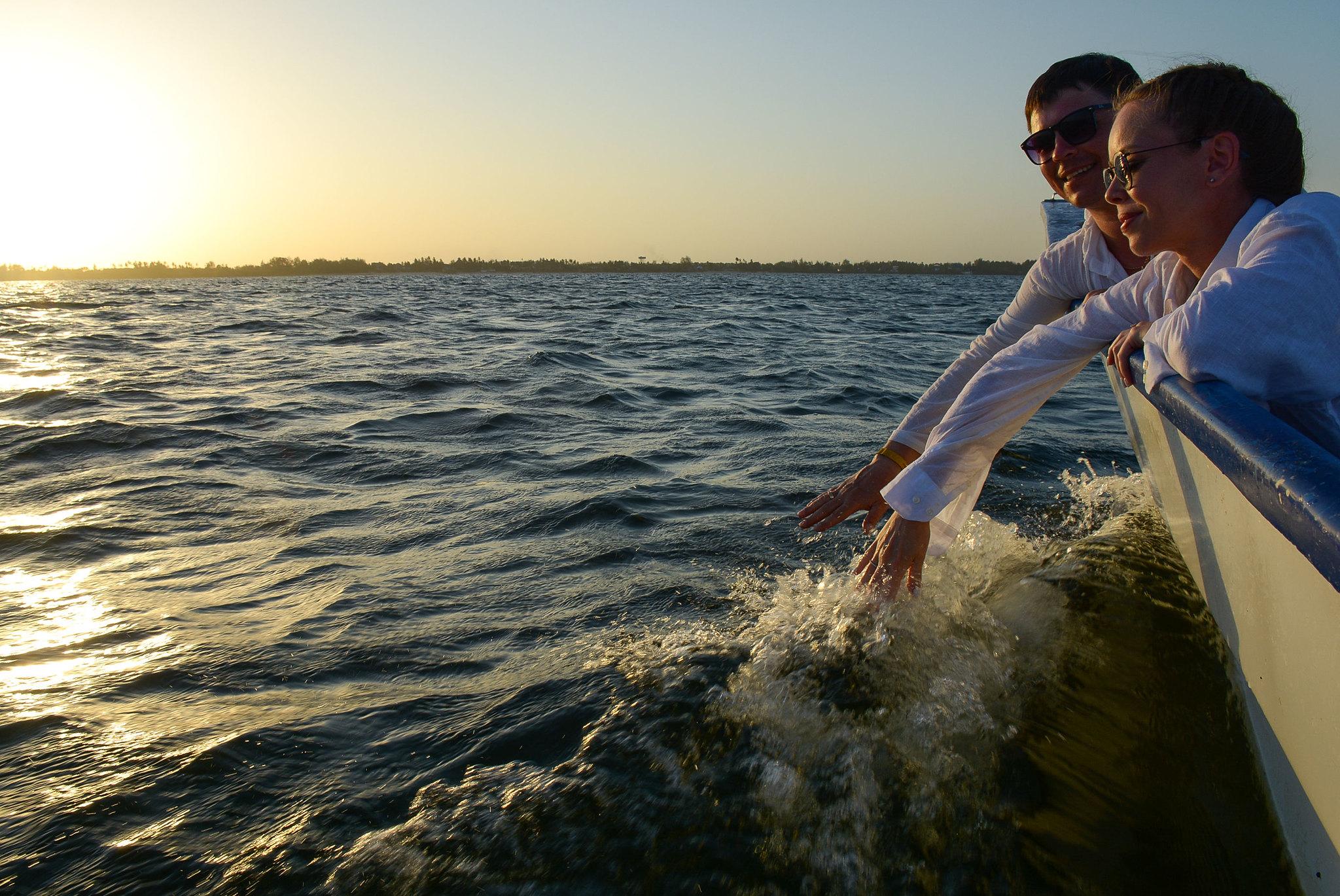 Mnemba Island Dolphin & Snorkel Boat Trip from Matemwe