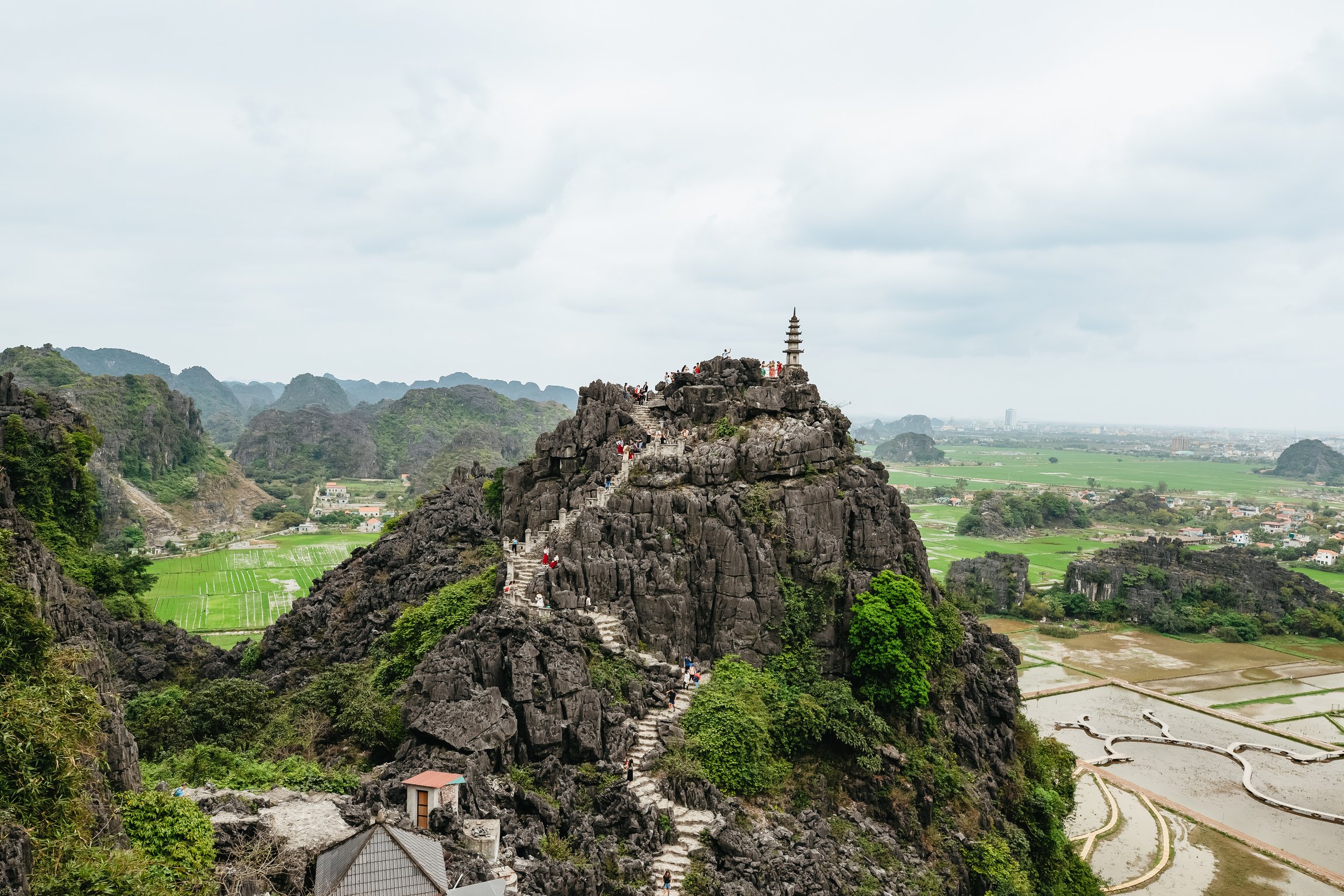 Ninh Binh Full-Day Small Group Tour from Hanoi