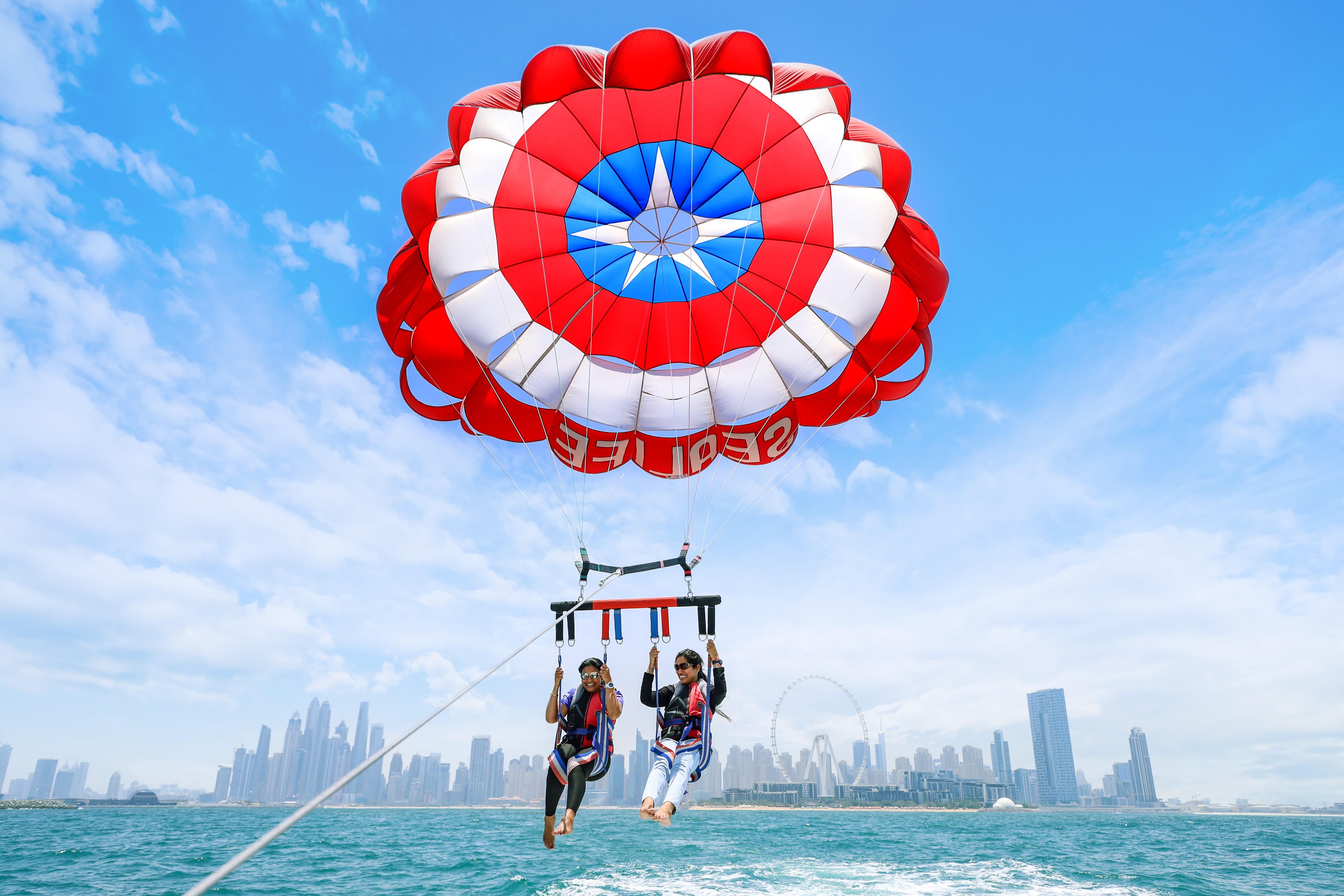Dubai Parasailing: Soar Over Palm Jumeirah & JBR