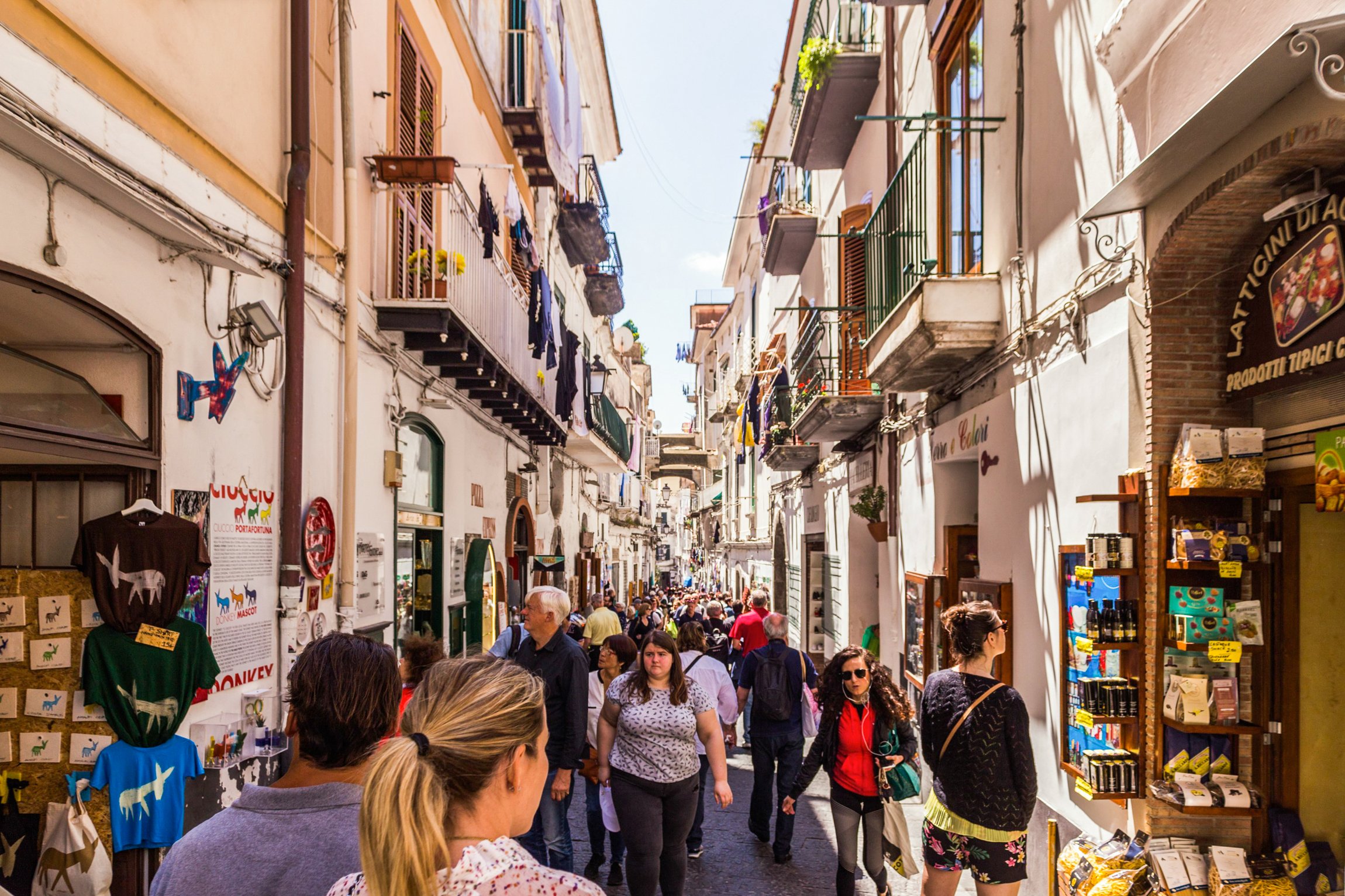 Naples to Amalfi Coast Boat Day Trip: Positano, Amalfi & Optional Ravello