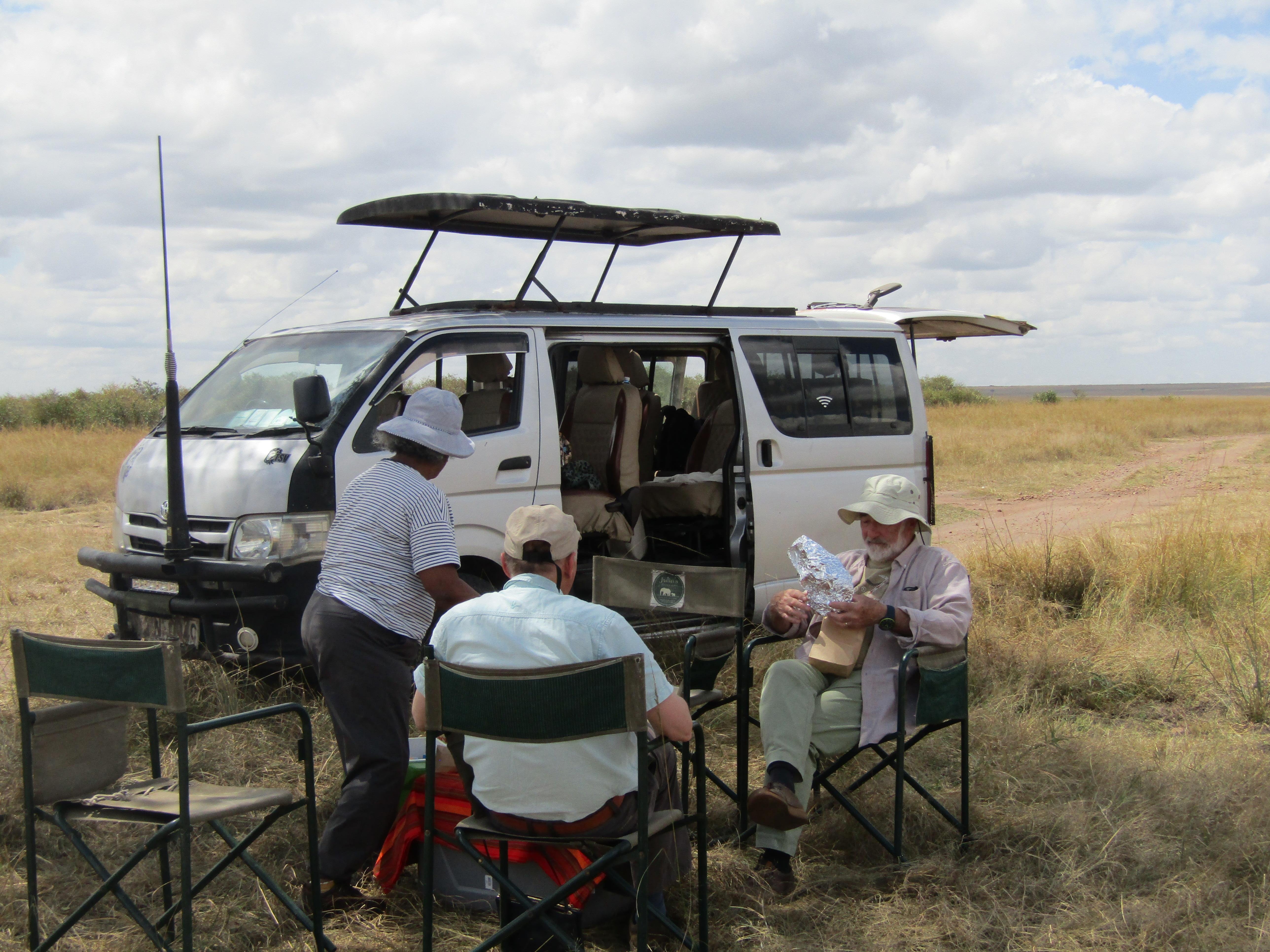 Nairobi to Masai Mara Safari & Masai Village Day Trip
