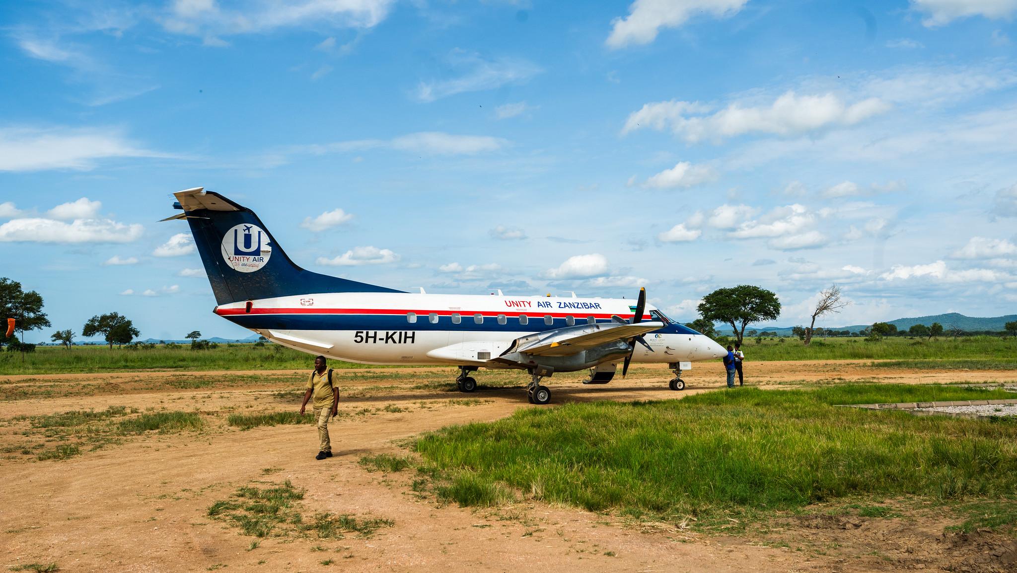 Zanzibar to Mikumi: Fly-In Safari Day Trip with Bush Lunch