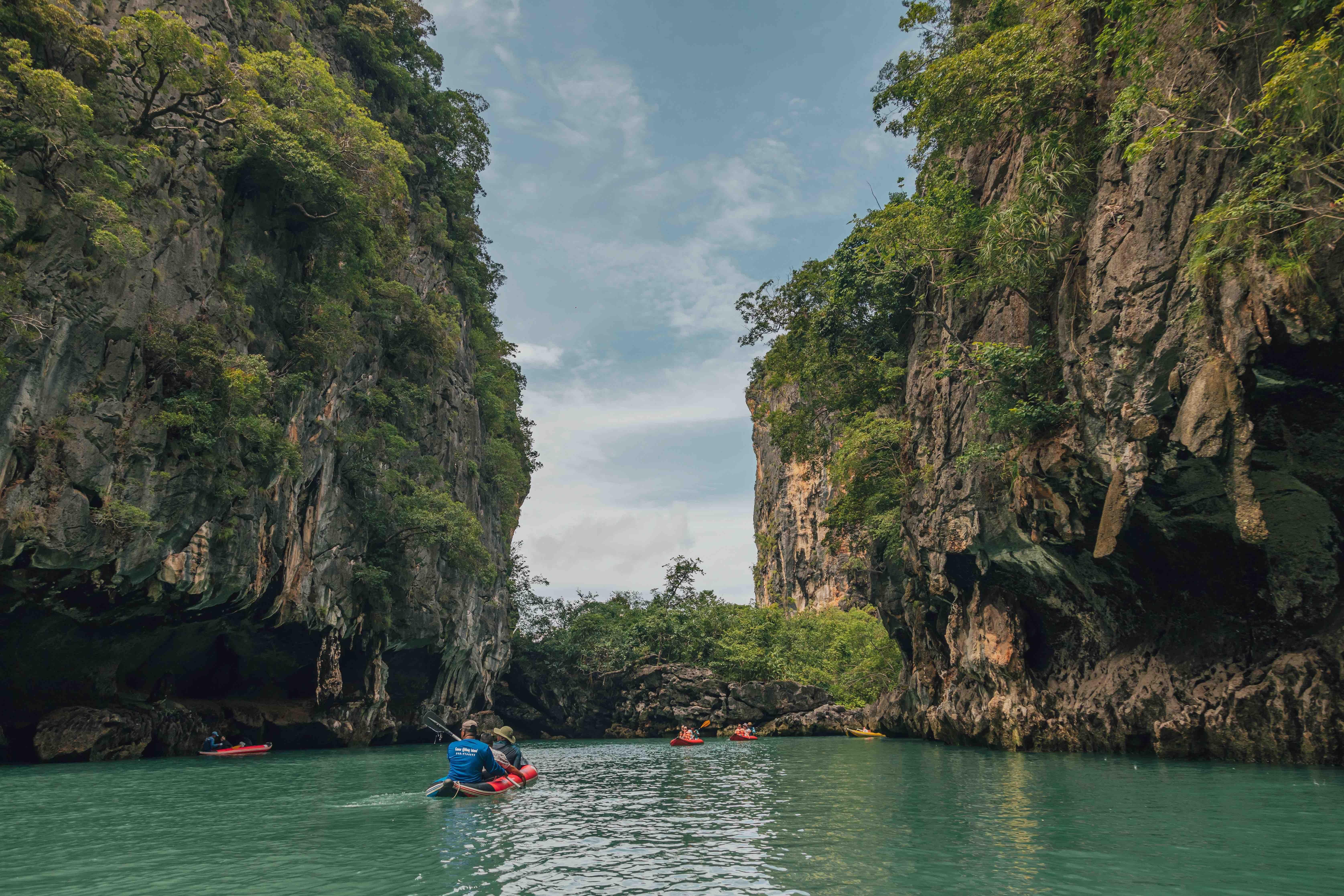 James Bond Island & Phang Nga Bay Premium Catamaran Cruise