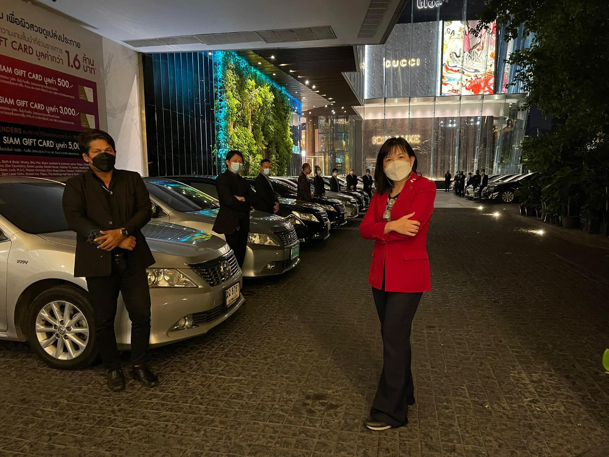 Bangkok Private Luxury Chauffeur Service