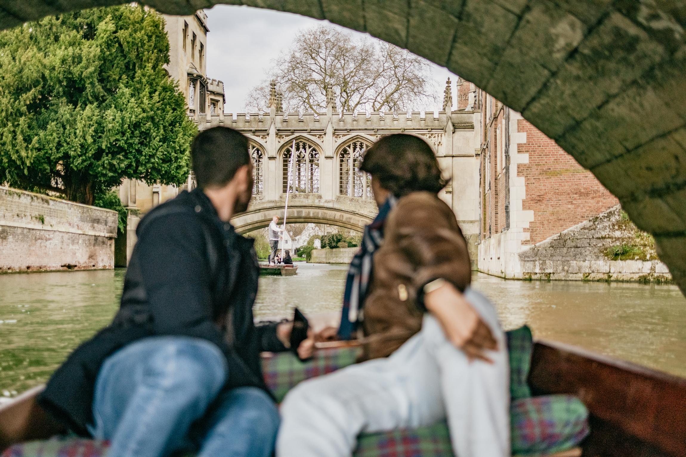 Punting tour in Cambridge — image 9