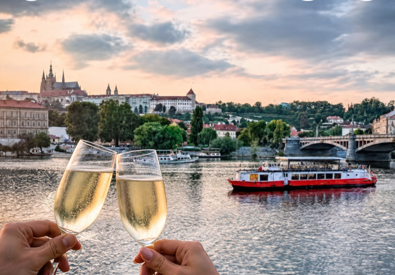 Vltava River Jazz Cruise in Prague