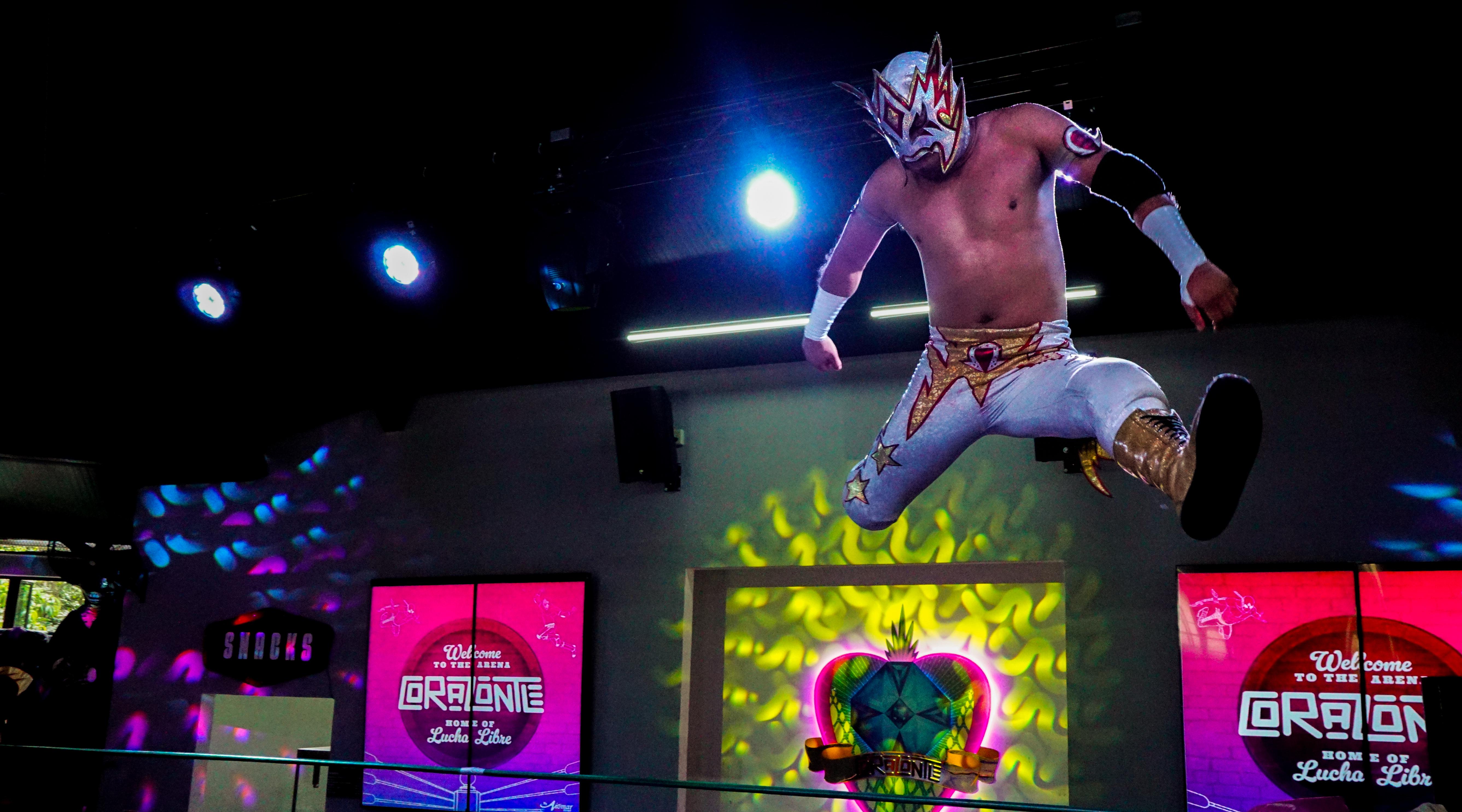 Cozumel Lucha Libre Wrestling Night with Welcome Drink