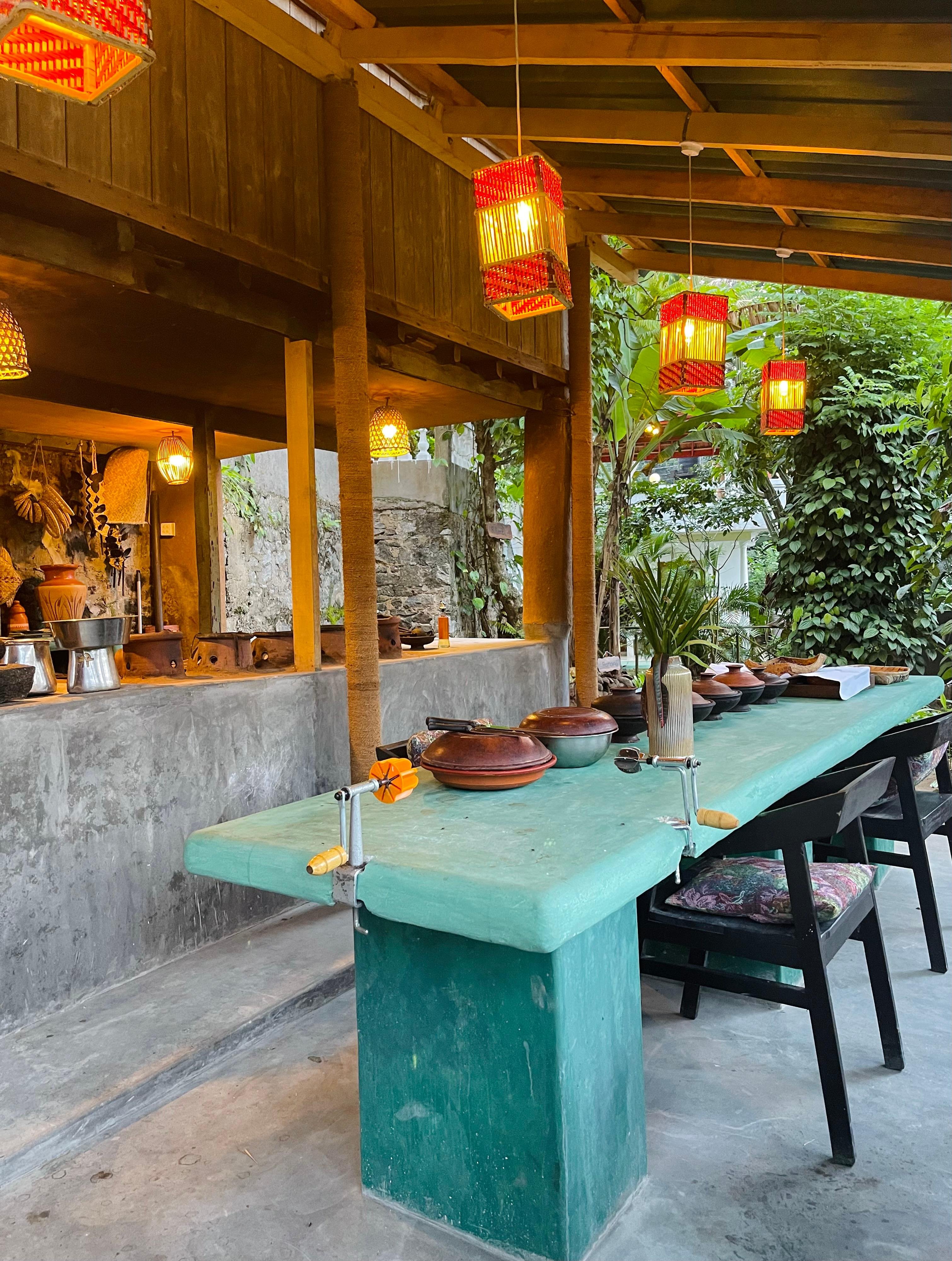 Authentic Wood-Fired Sri Lankan Cooking Class in Kandy