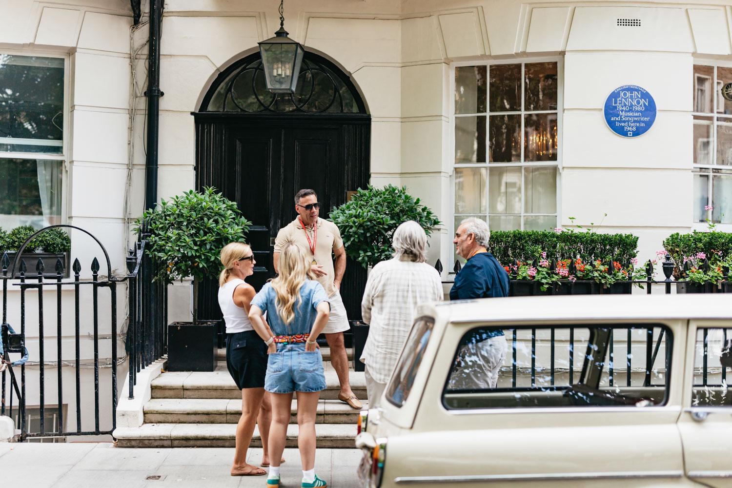 Beatles black cab tour in London — image 4