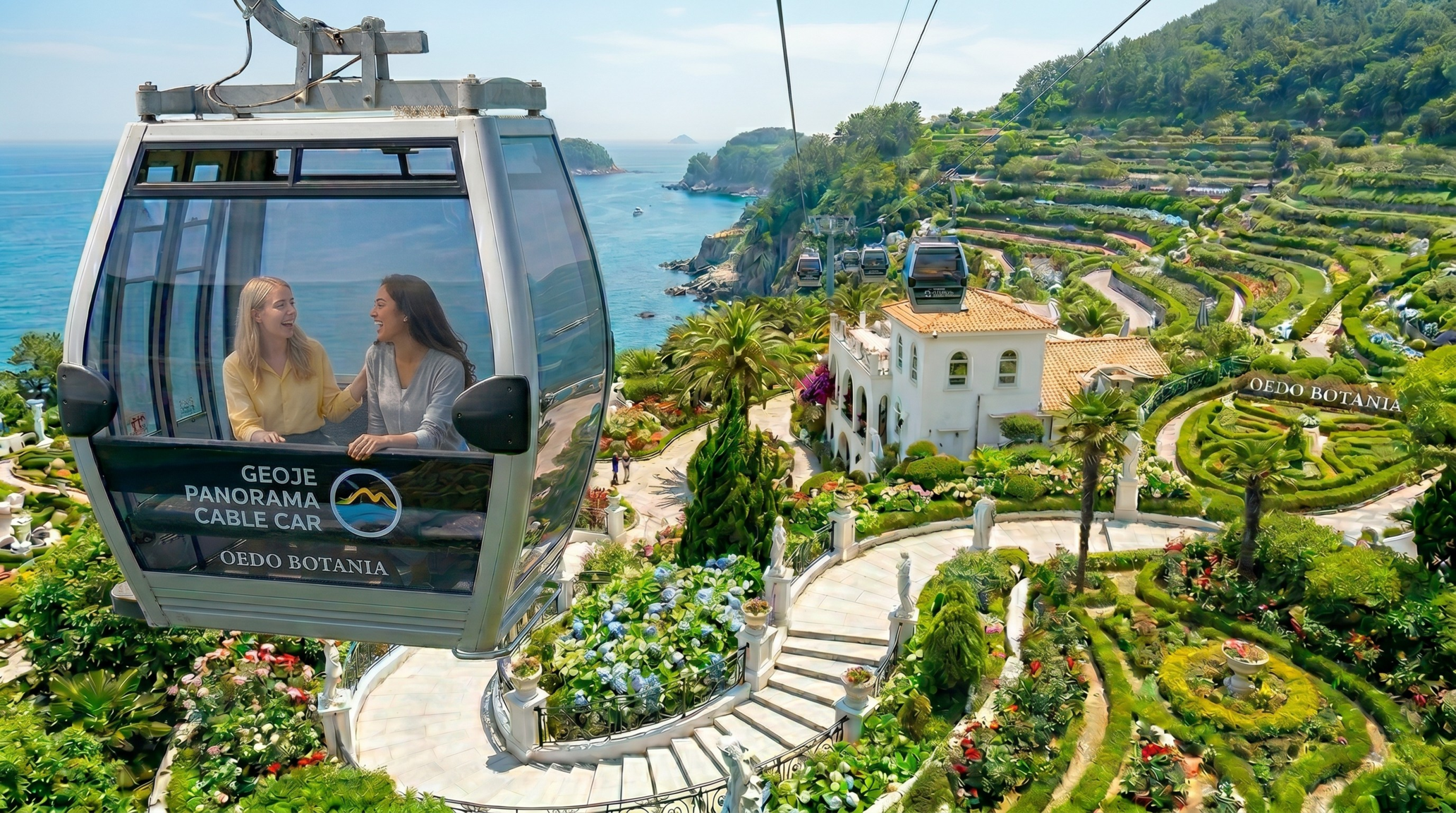Geoje & Oedo Island Coastal Adventure with Cable Car