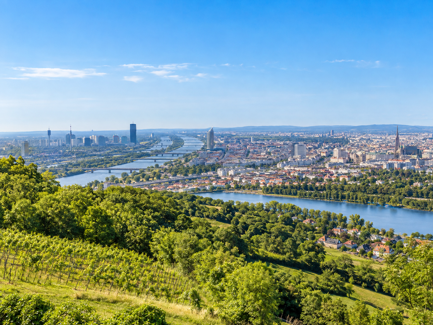 Vienna Private City Tour with Airport or Hotel Pickup