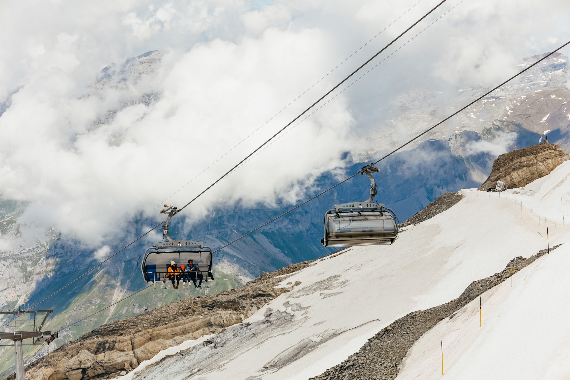 Day trip from Zurich Switzerland alps mountain lake waterfall scenery — image 18