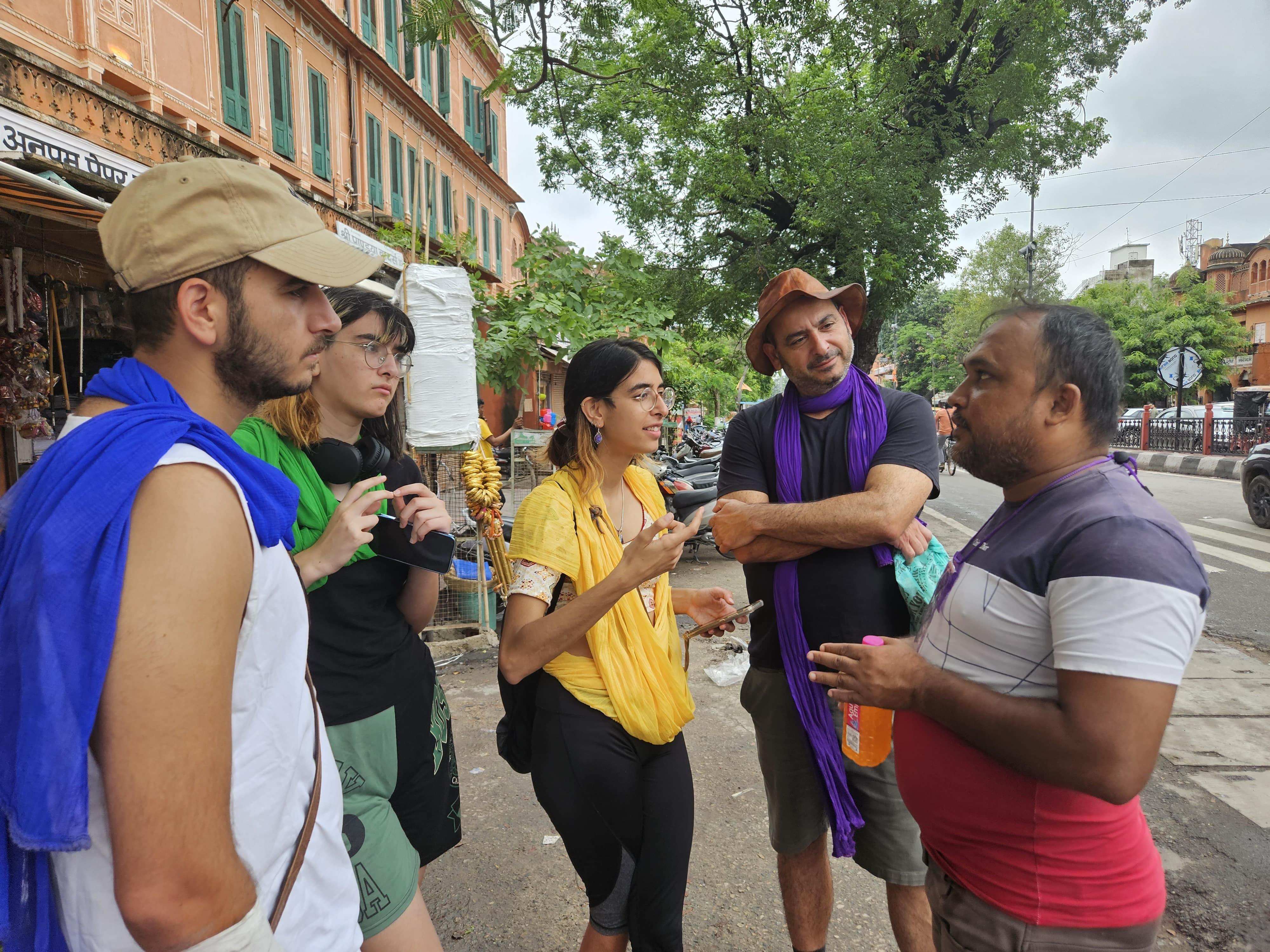 Jaipur Street Food & Culture Walking Tour