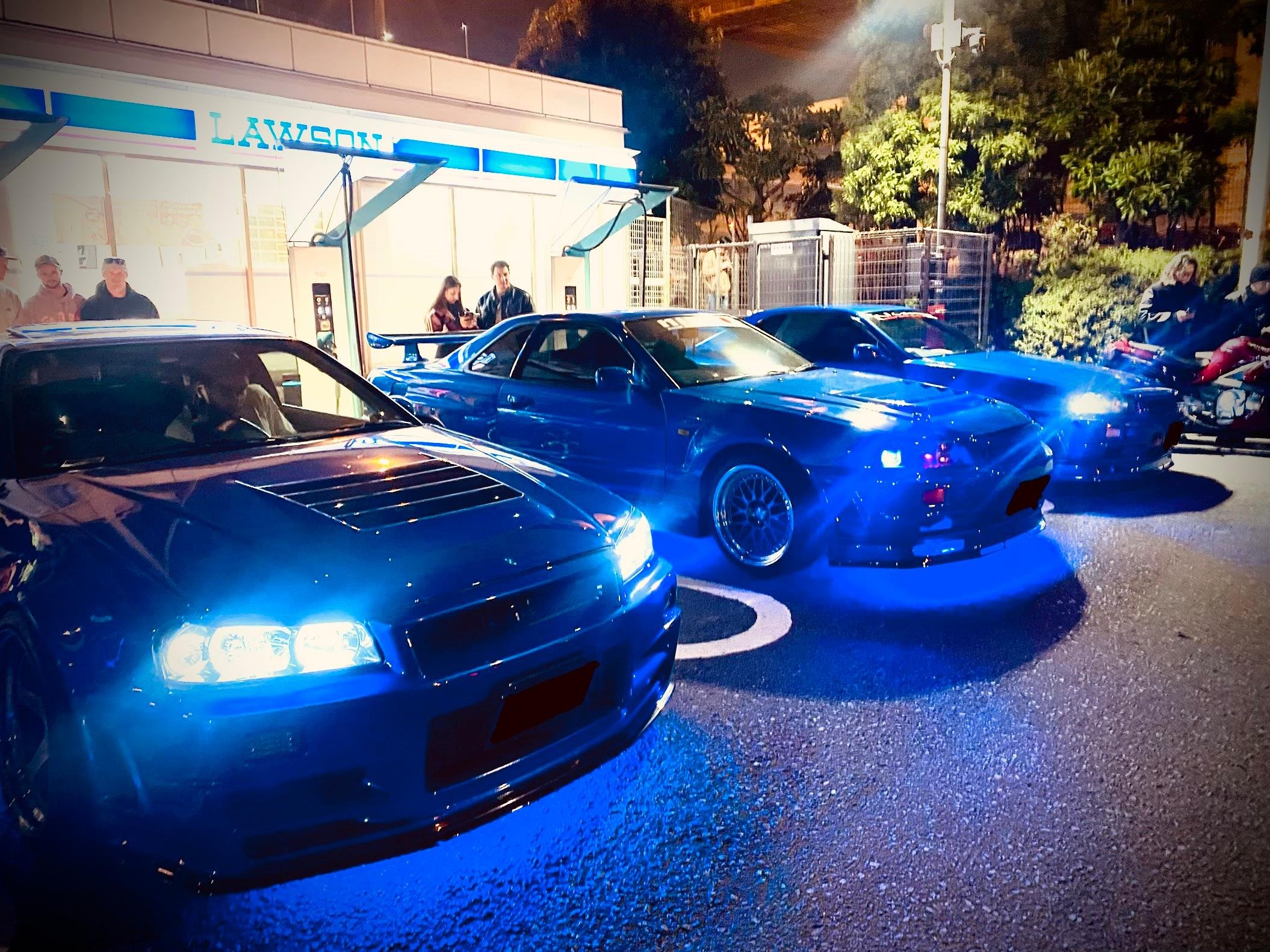 Tokyo: JDM Culture Tour with 35 GTR Ride & Photo DAIKOKU p.a