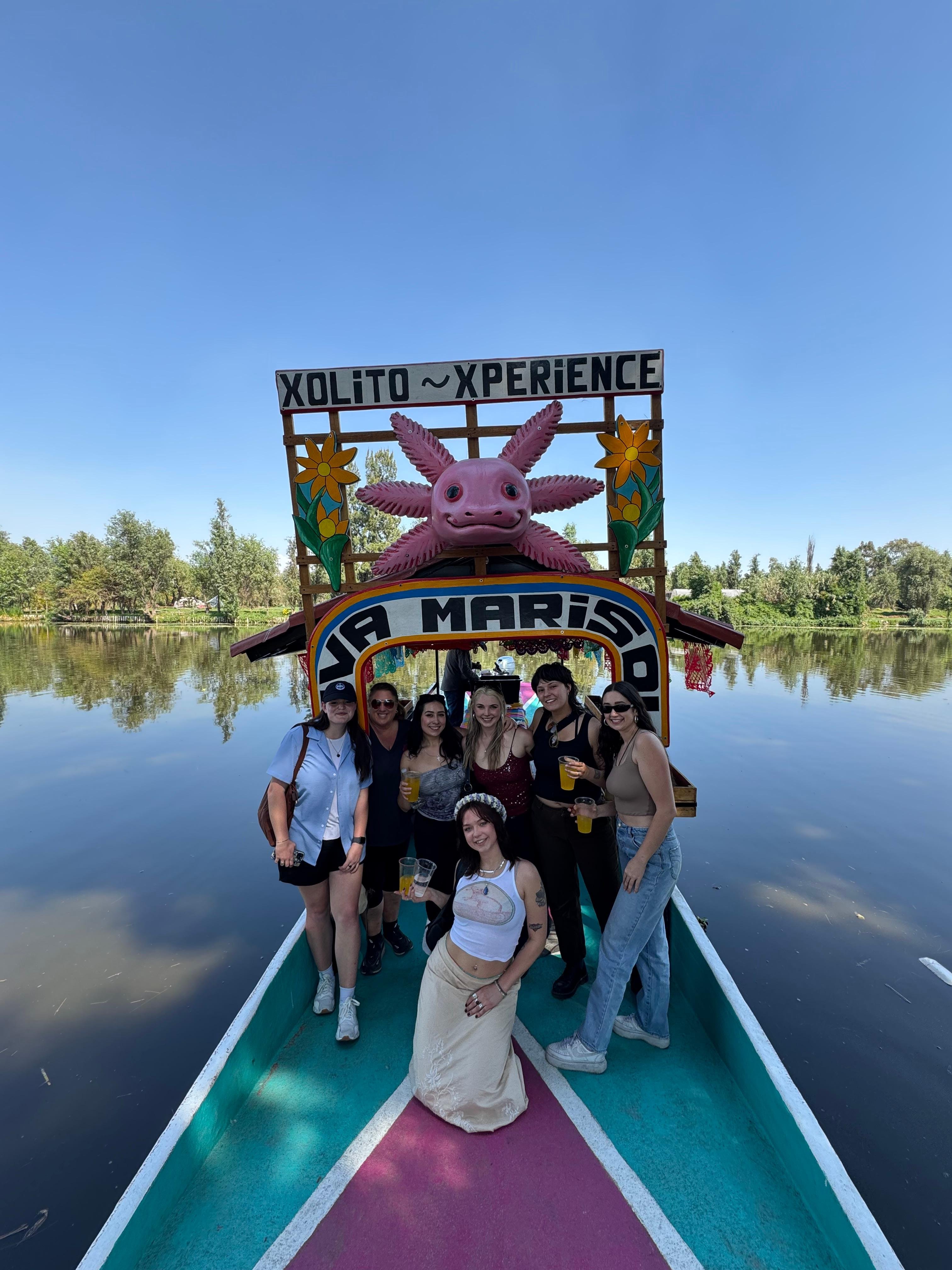 Xochimilco Axolotl Refuge & Canal Expedition