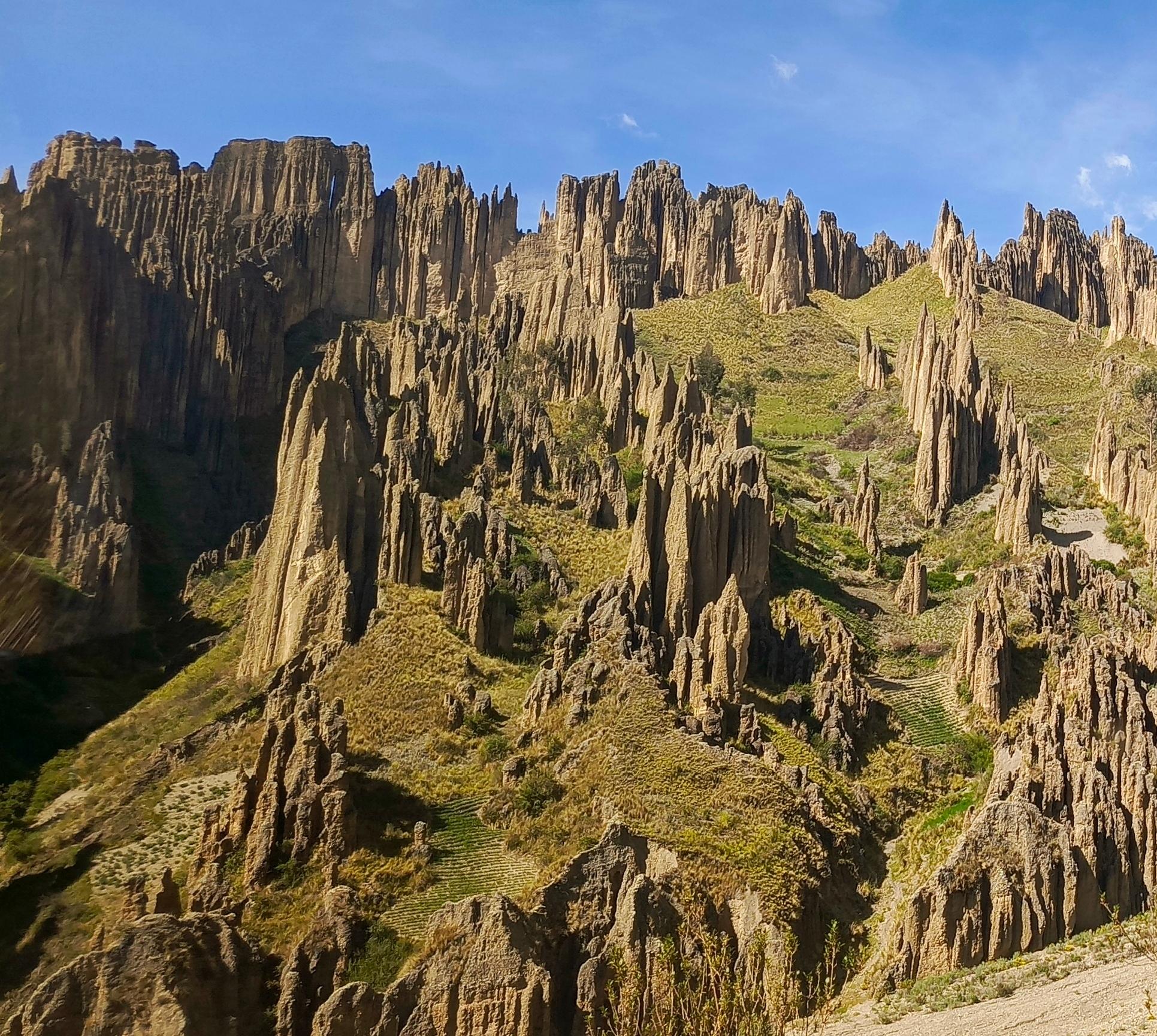 Aventure d'une demi-journée : Valle de las Animas, Vallée de la Lune et Killi Killi