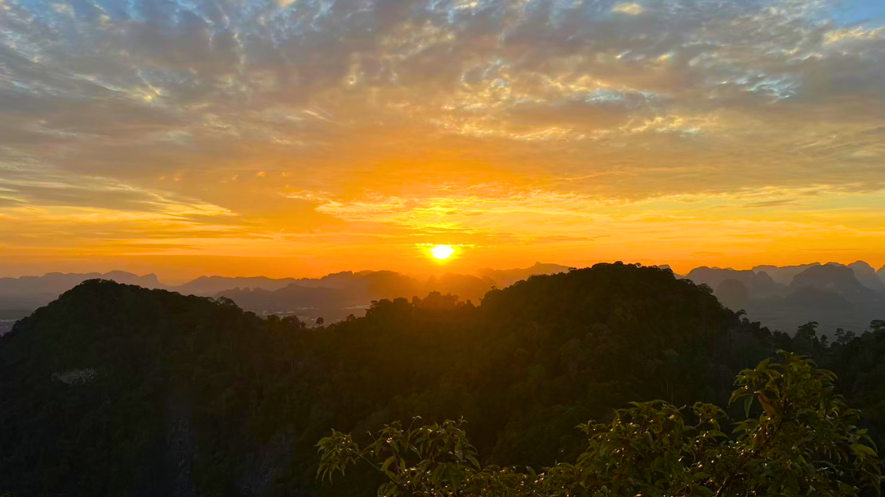 Krabi Tiger Cave Temple Sunset Tour