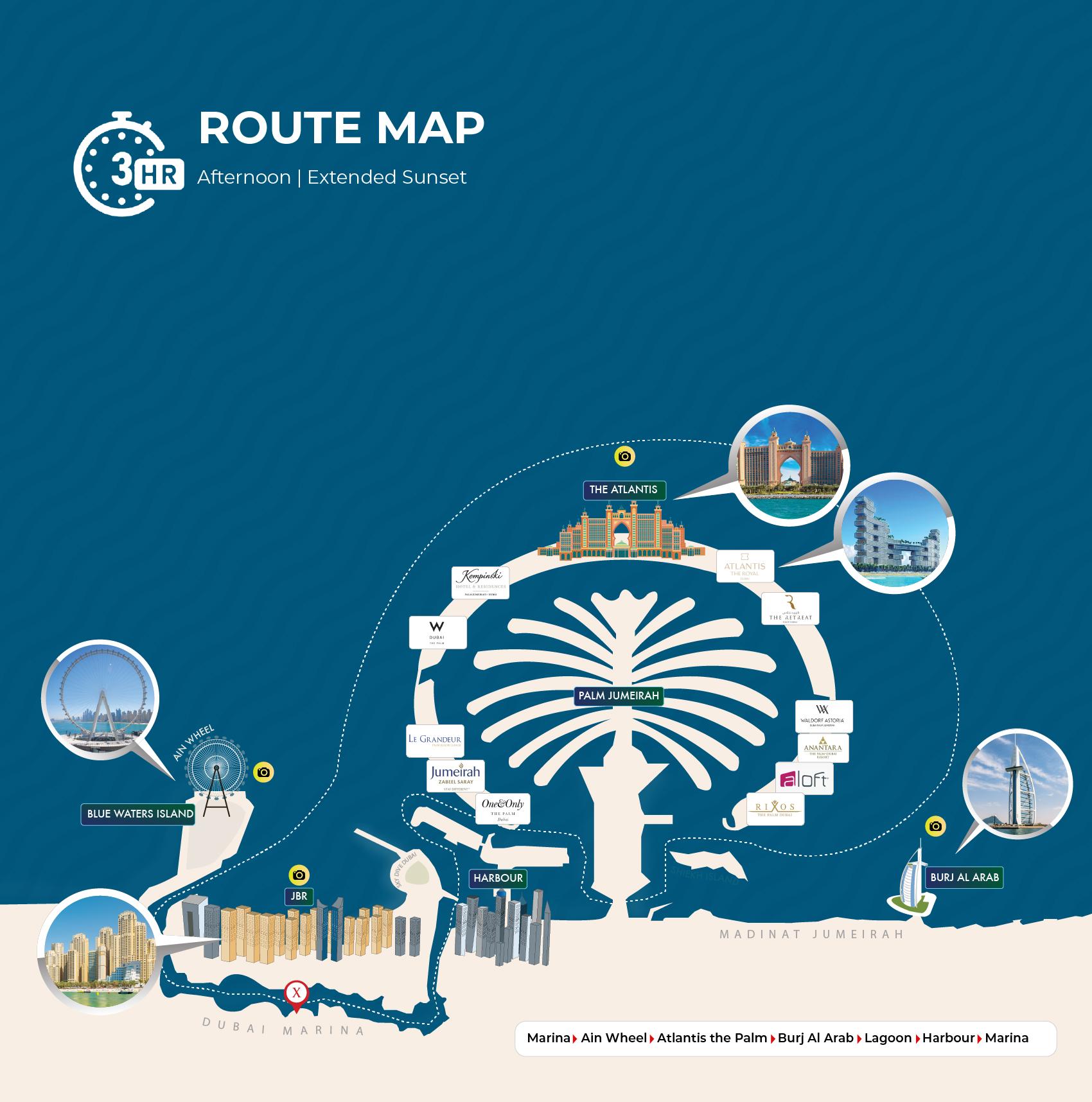 Dubai Marina Luxury Yacht Cruise with Breakfast or BBQ