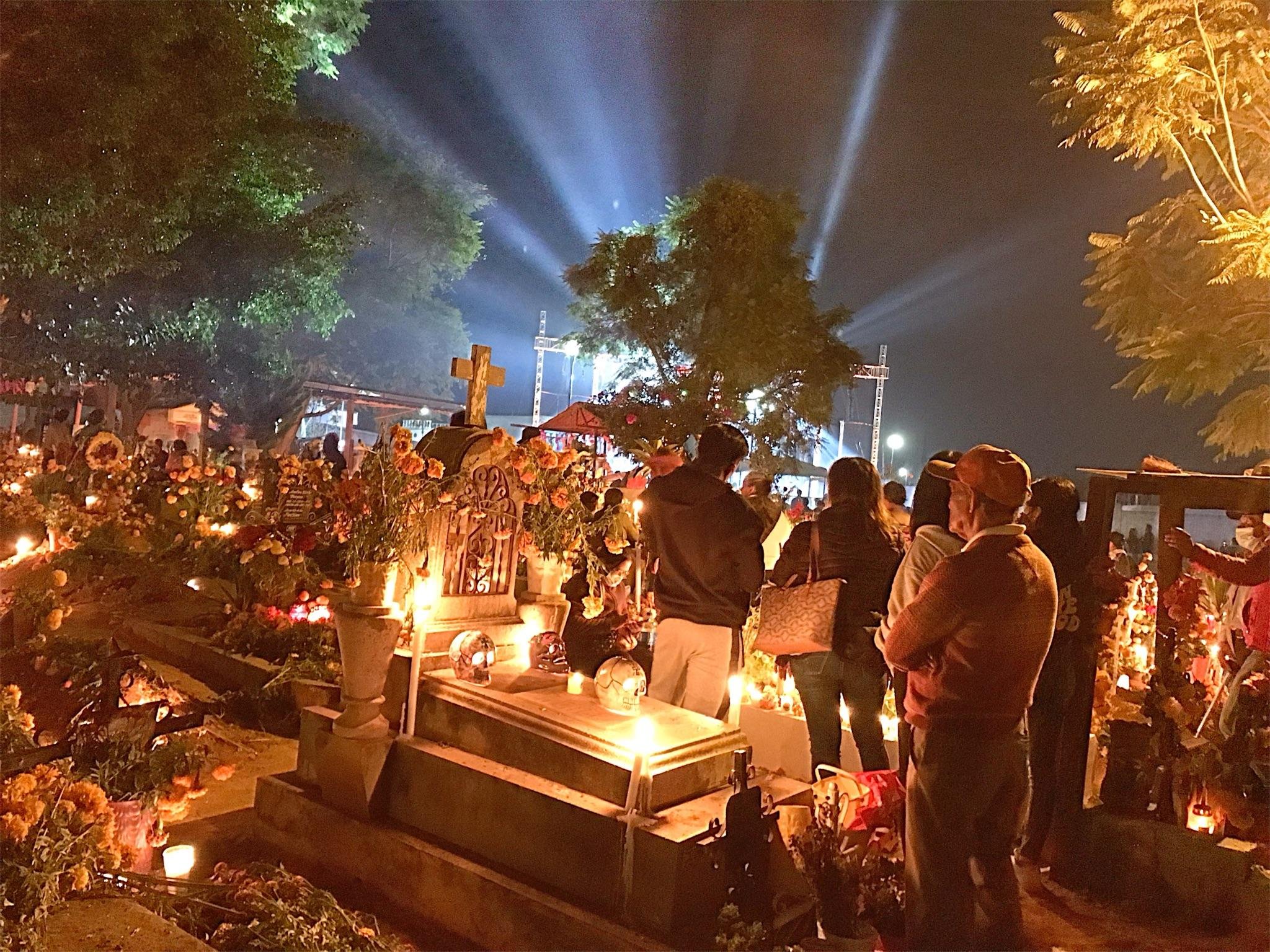 Oaxaca Day of the Dead Cultural Experience