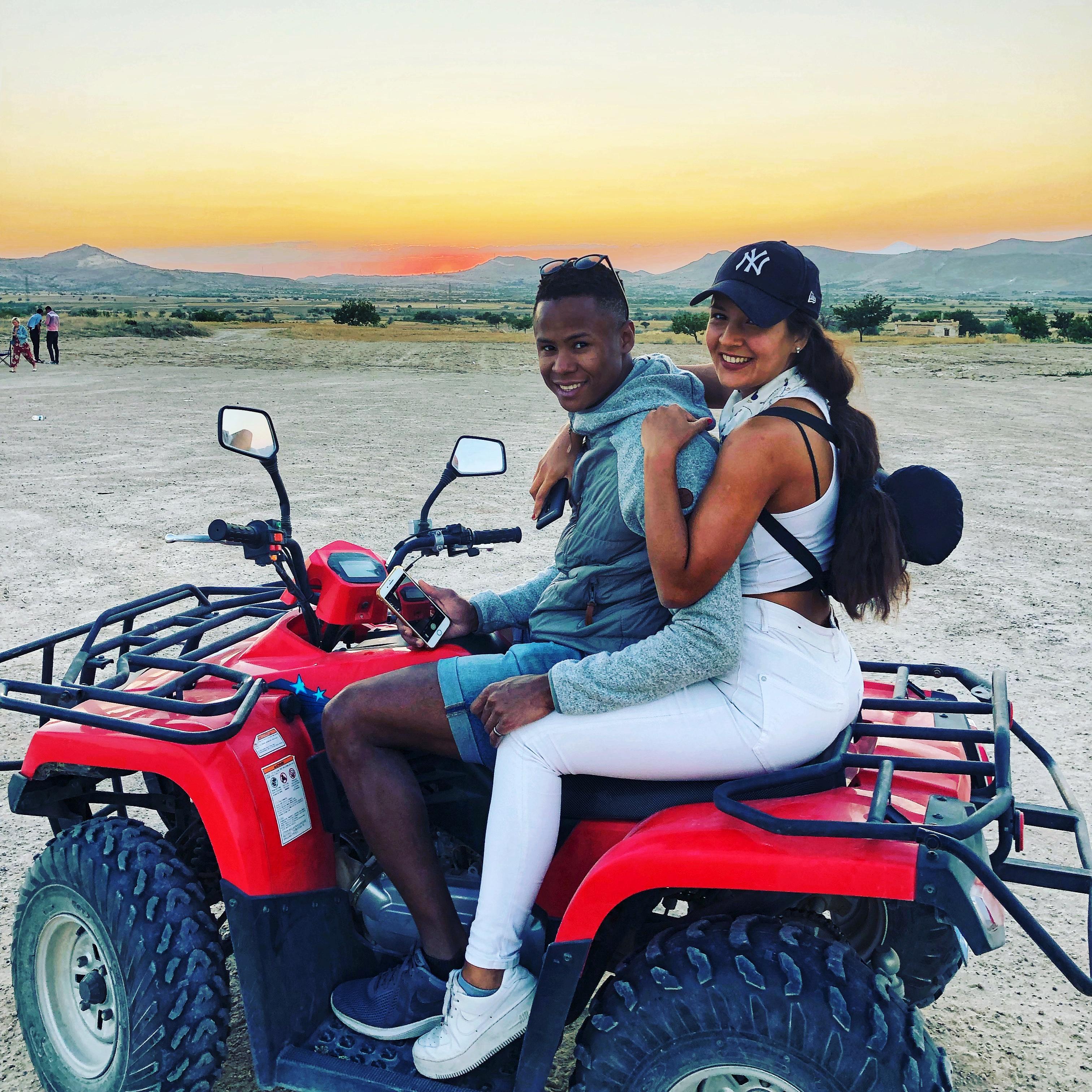 Cappadocia Off-Road Sunset ATV Adventure