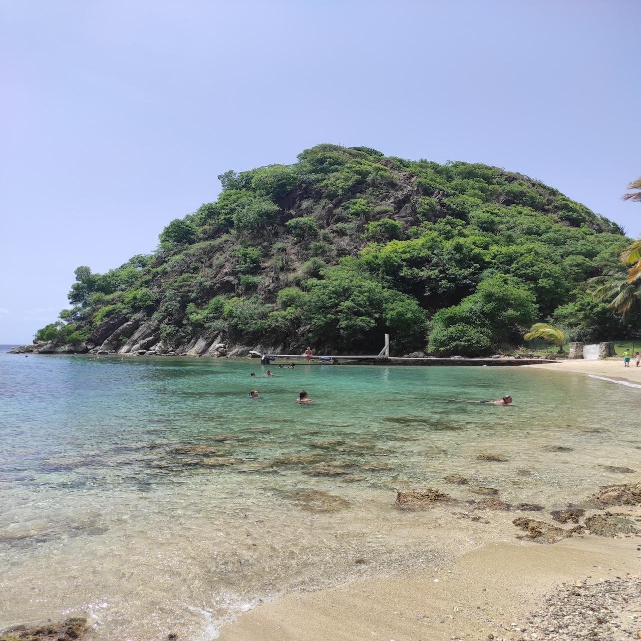 Les Saintes Bay Boat Adventure with Snorkeling & Creole Lunch