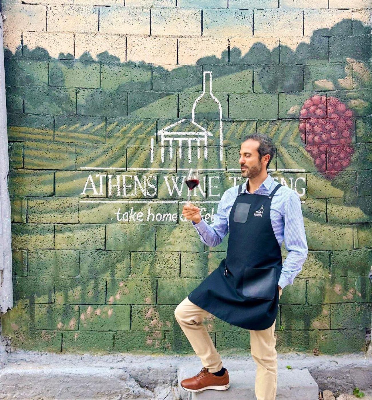 wine tour in Athens — photo 21