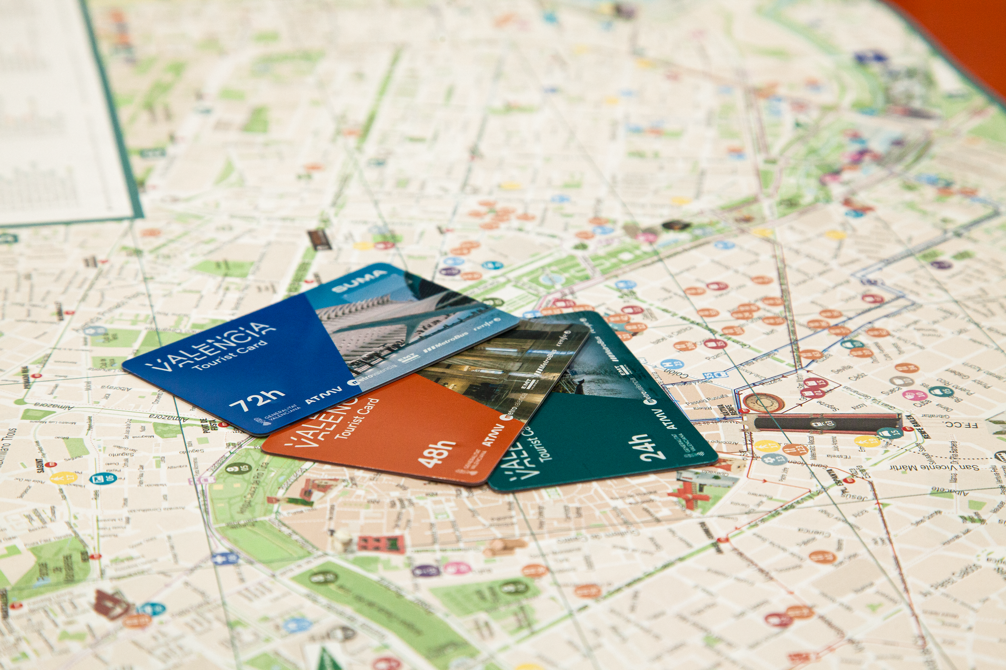 Valencia City Tourist Card: 24, 48, or 72-Hour Pass
