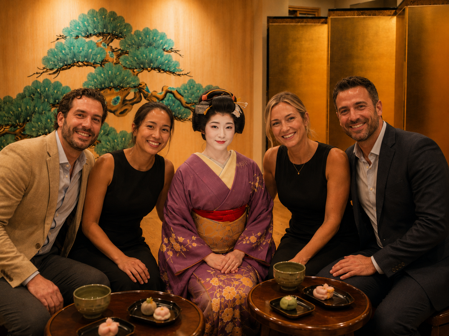 Traditional Performing Arts Experience in Nihonbashi