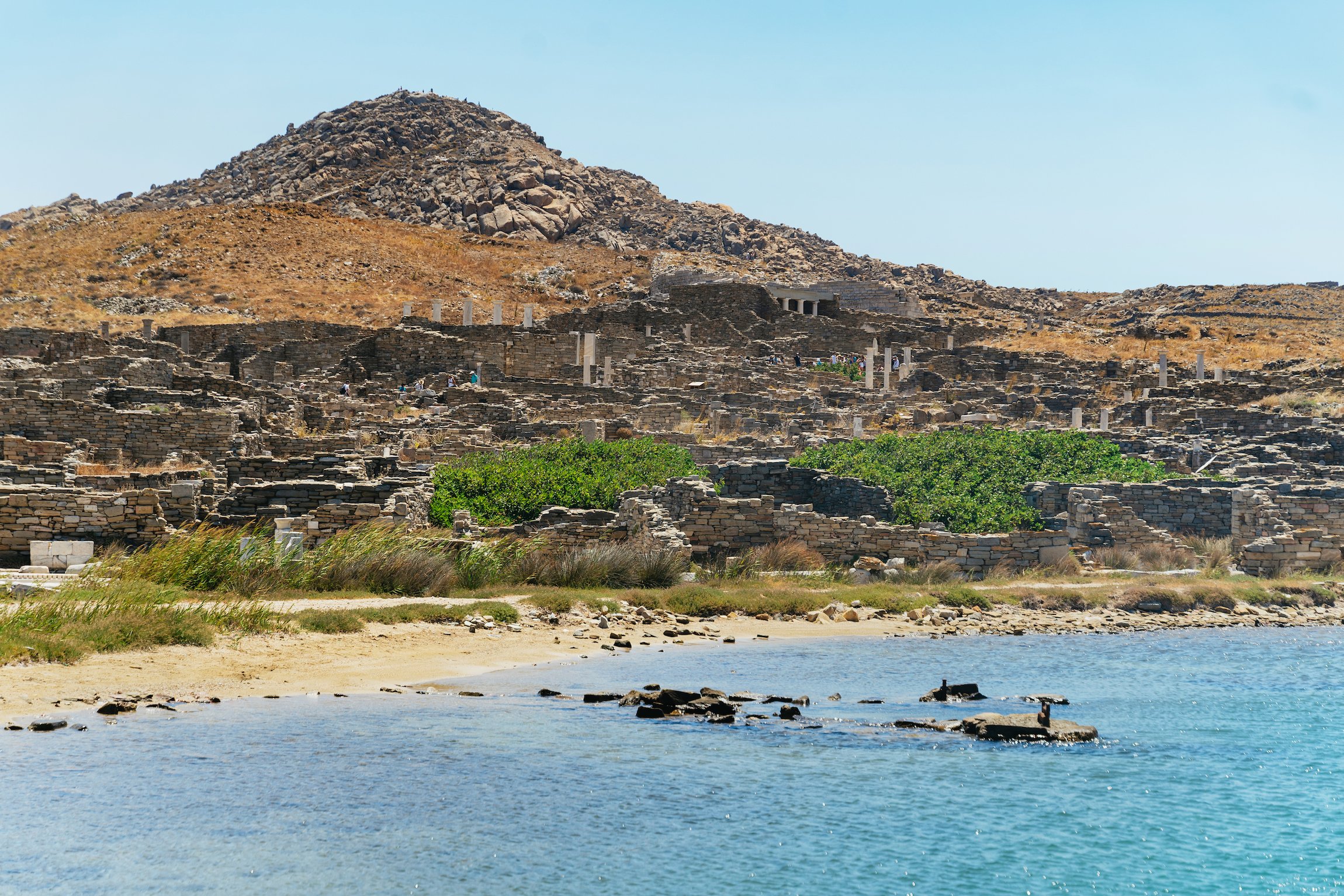 Delos Ancient Ruins Guided Day Trip from Mykonos