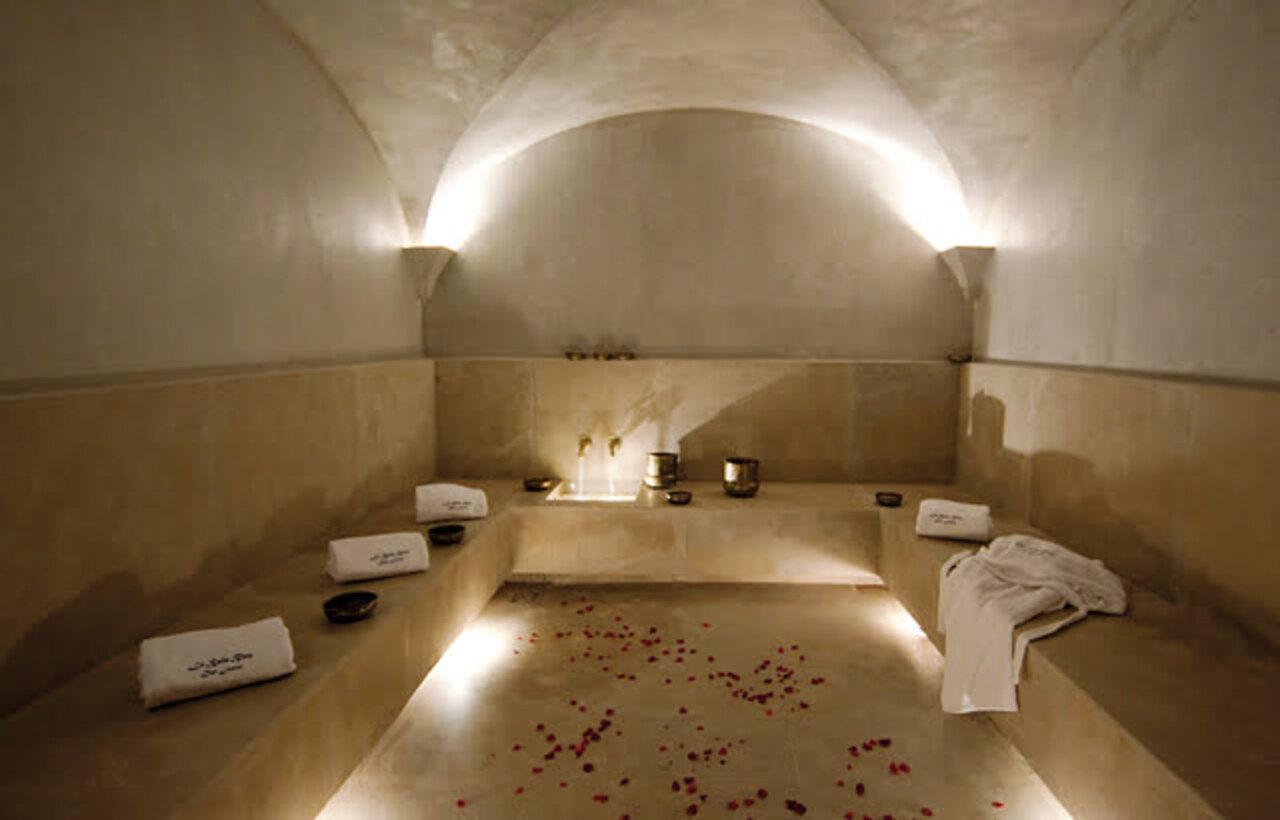 Marrakech : Hammam & massage 3h + transfer