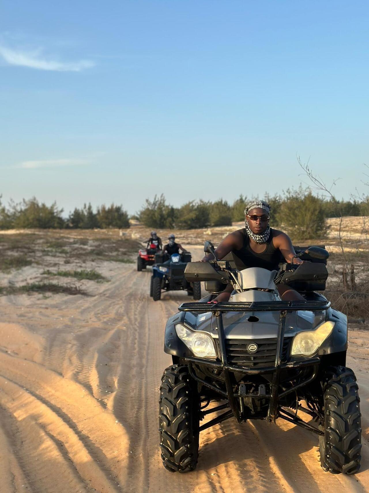 Lac Rose Adventure: Quad, Canoe, Camel & Lunch