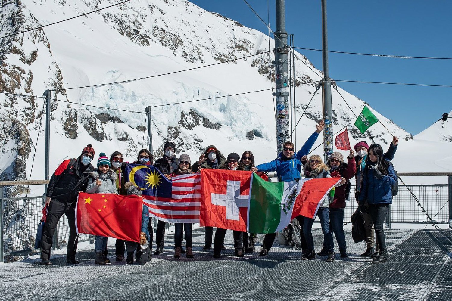 Jungfraujoch Top of Europe Guided Day Trip from Interlaken