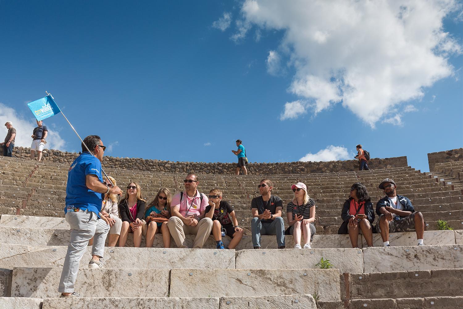 Pompeii, Sorrento & Amalfi Coast Day Trip from Rome