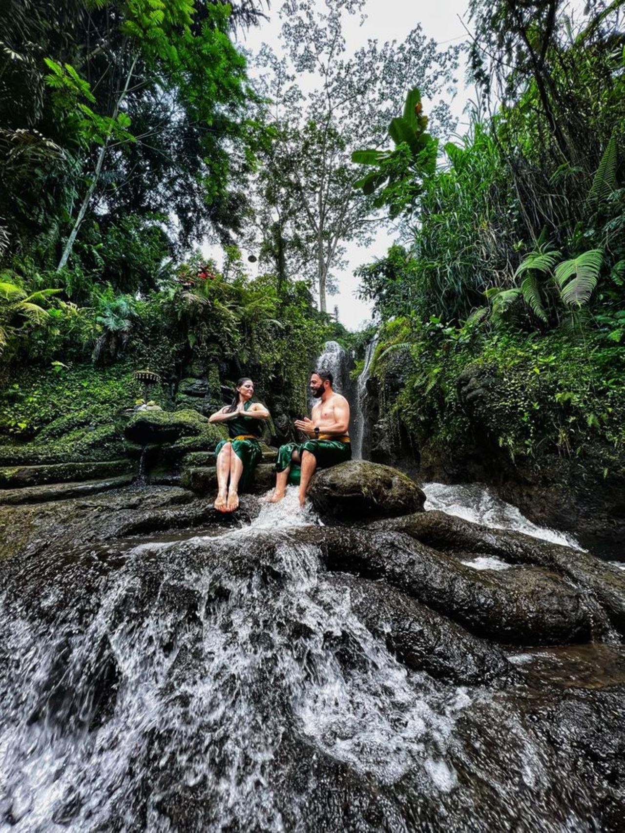 Waterfall Purification & Cultural Villages Experience