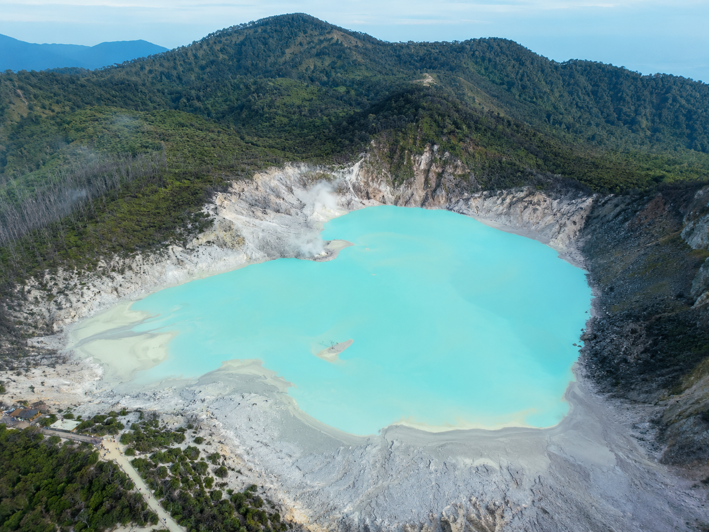 Kawah Putih Crater & Whoosh Bullet Train Experience from Jakarta