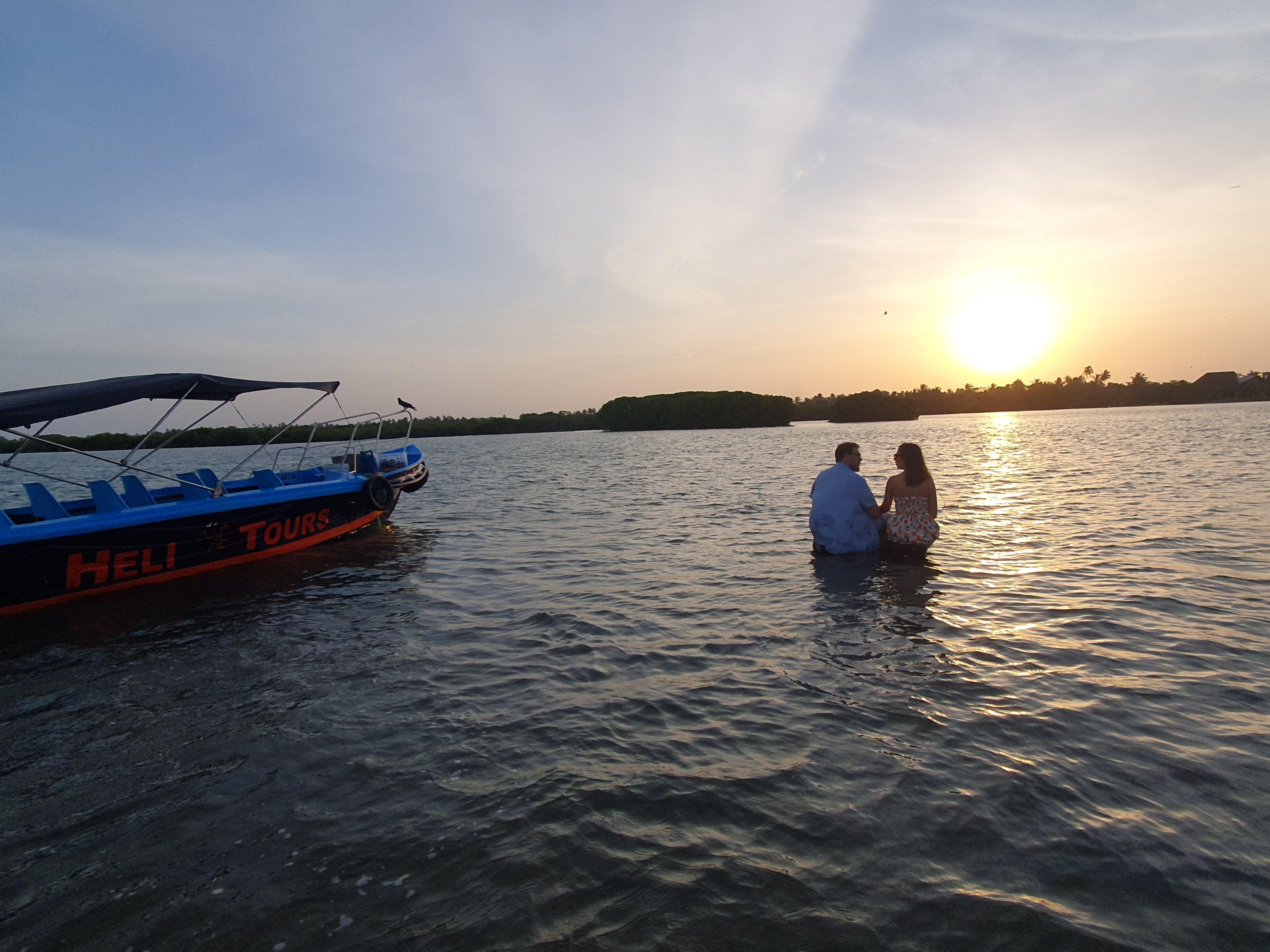 Muthurajawela Wetland Sunset Boat Safari