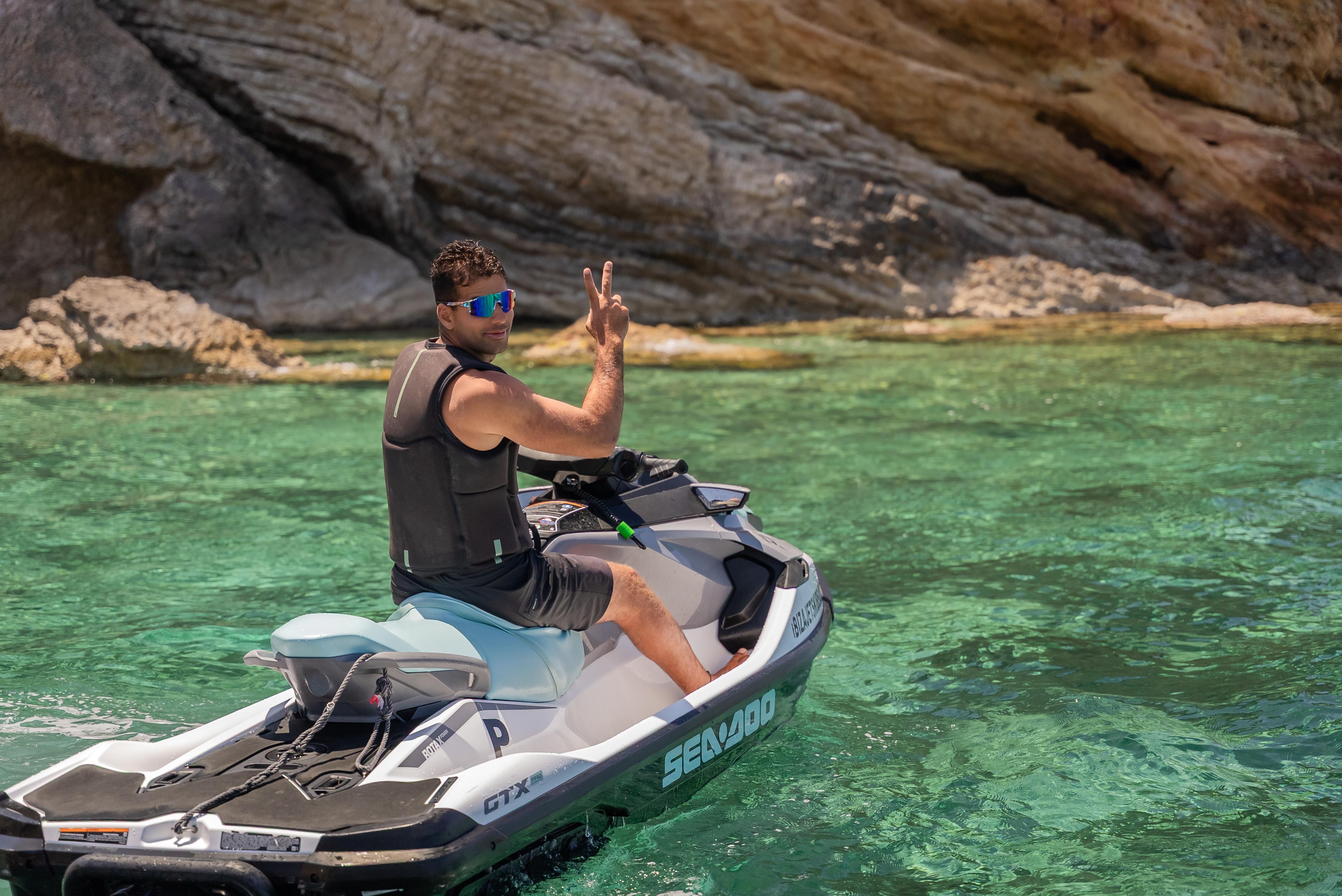Northern Ibiza Coastal Jet Ski Adventure