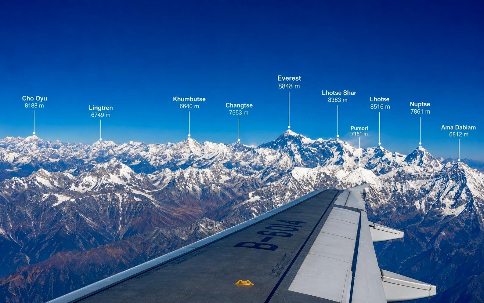 Kathmandu: Everest Scenic Flight or Helicopter Landing Tour