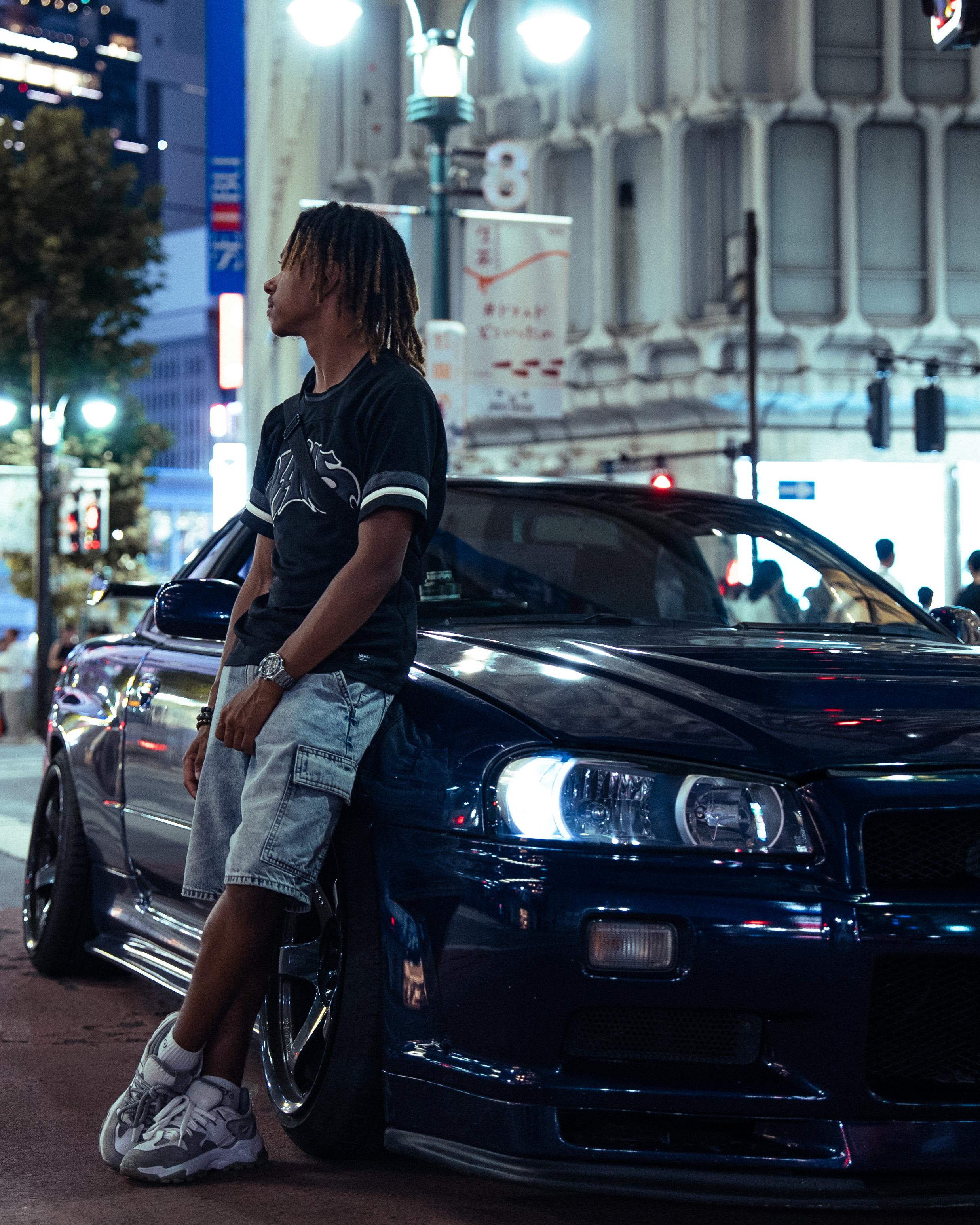 Daikoku: R34 Skyline Night Private JDM Daikoku Experience
