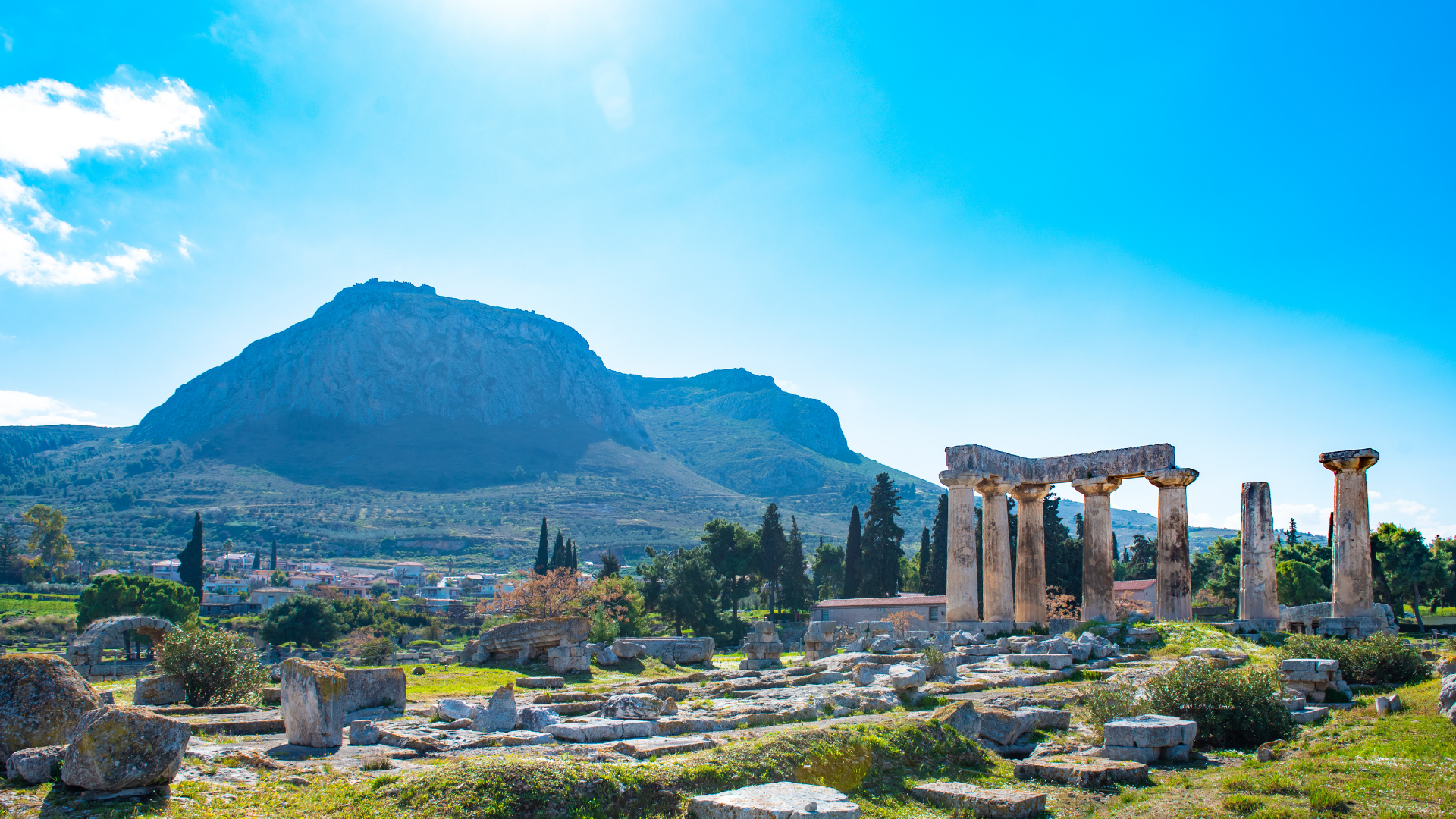 Private Biblical Journey: Apostle Paul's Corinth Experience
