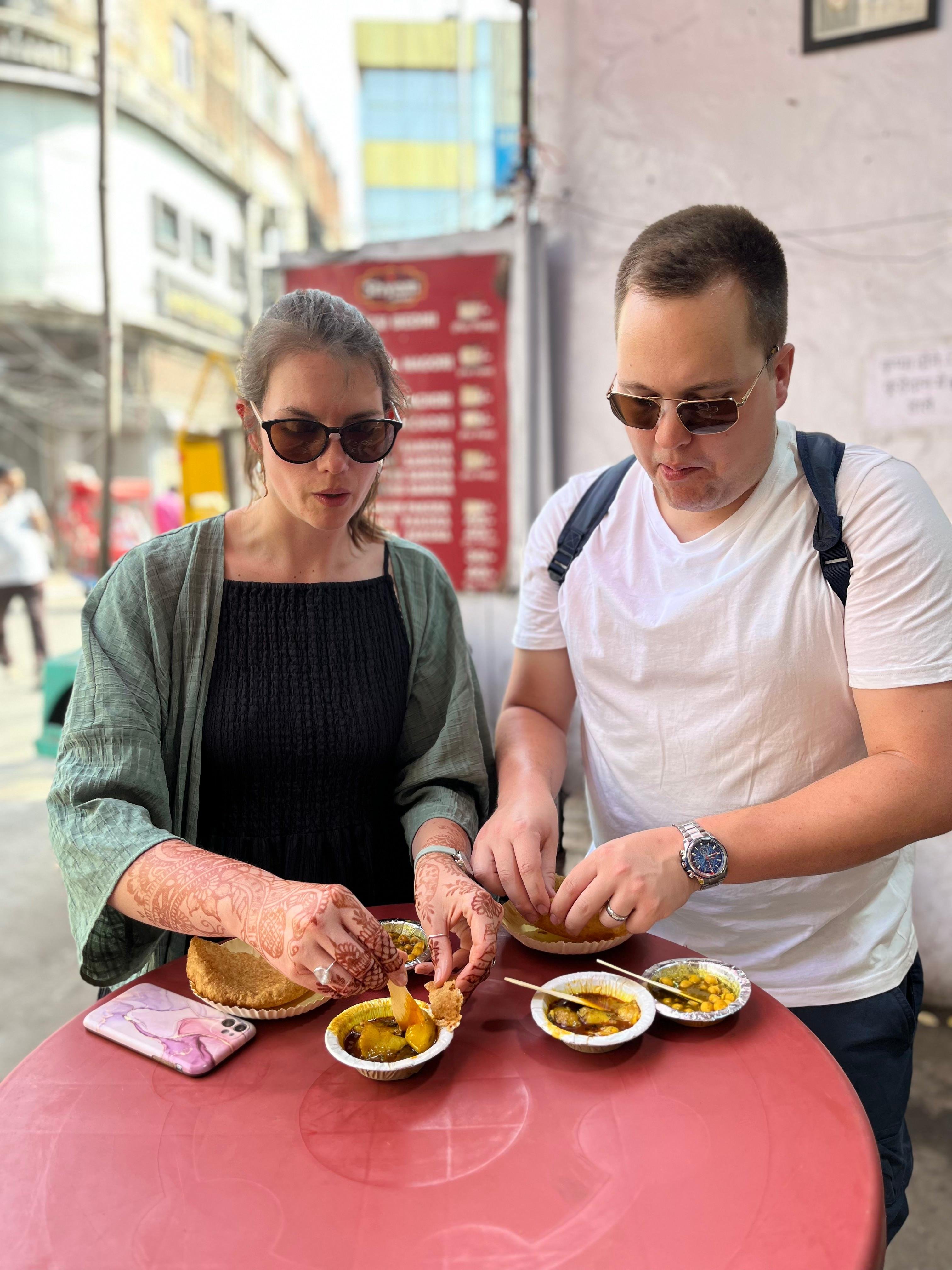 Old Delhi Culinary & Heritage Walking Tour
