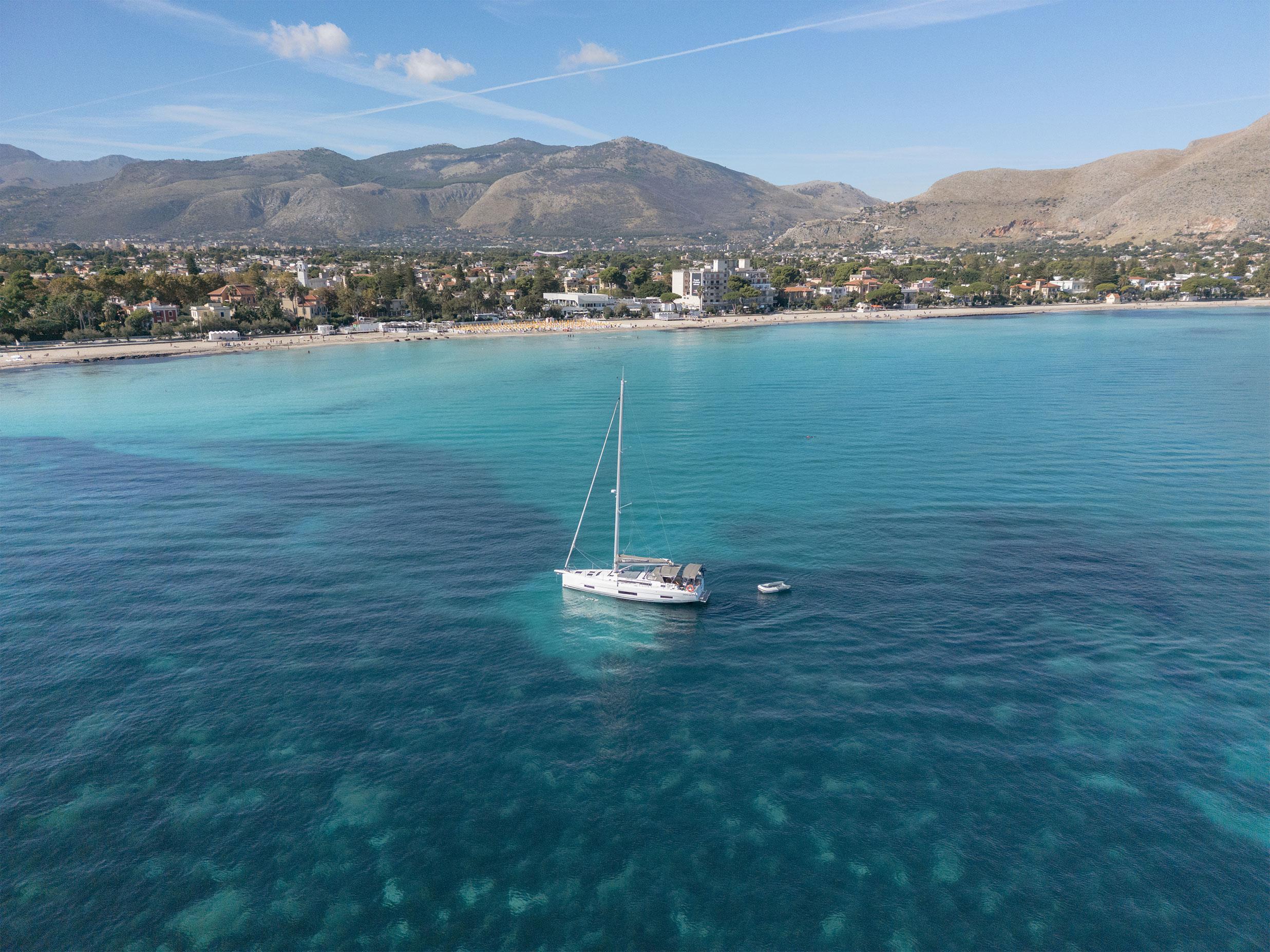Palermo Sailing Excursion: Snorkeling, SUP & Lunch on Board