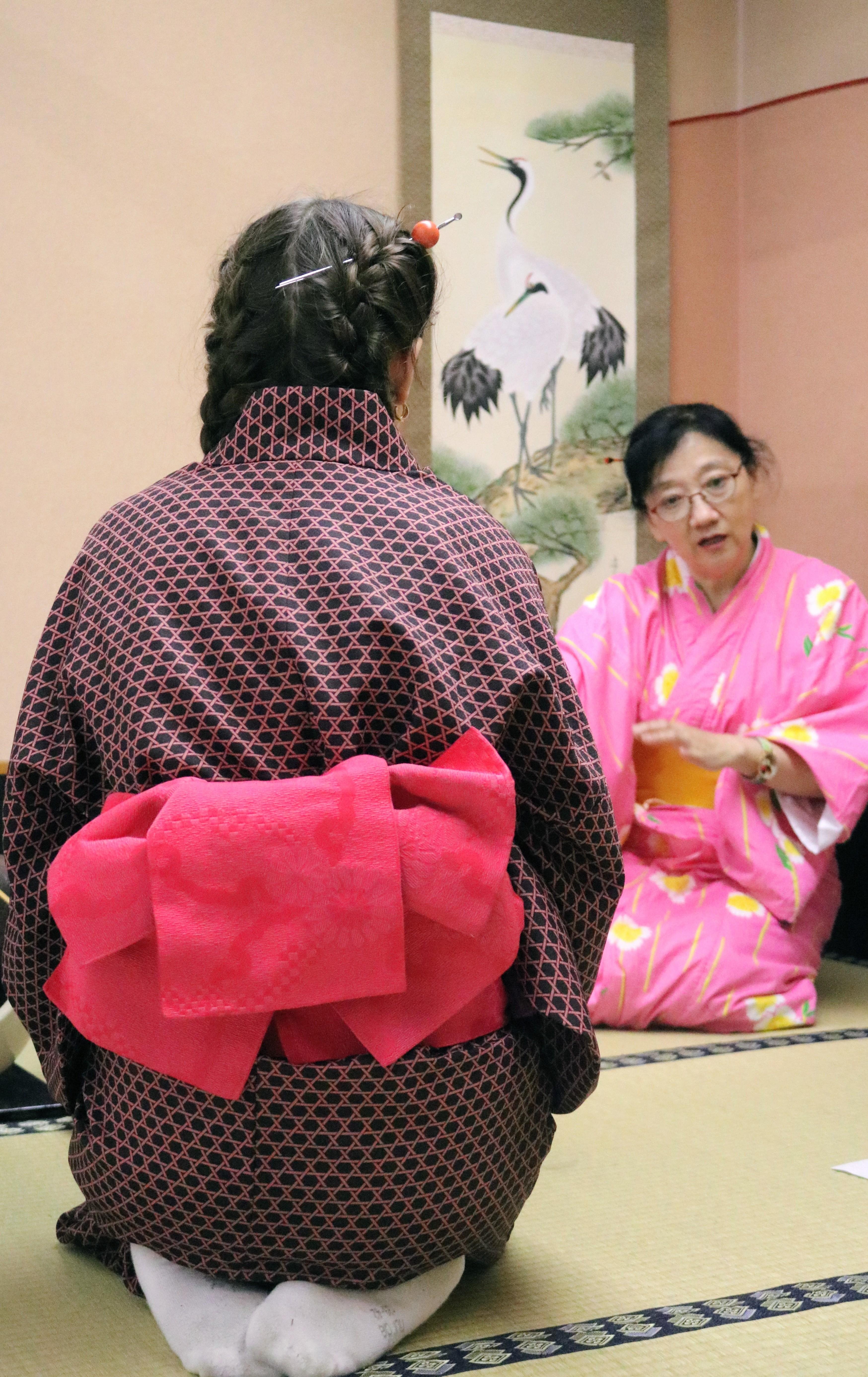 Learn Zen in a Matcha Tea-Making Class near Osaka Castle