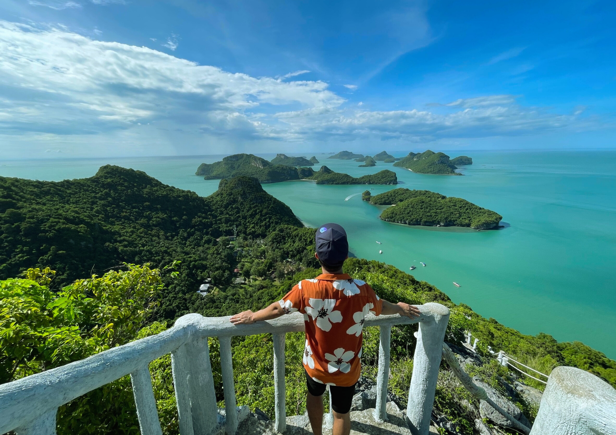 Angthong National Marine Park Premium Catamaran Cruise