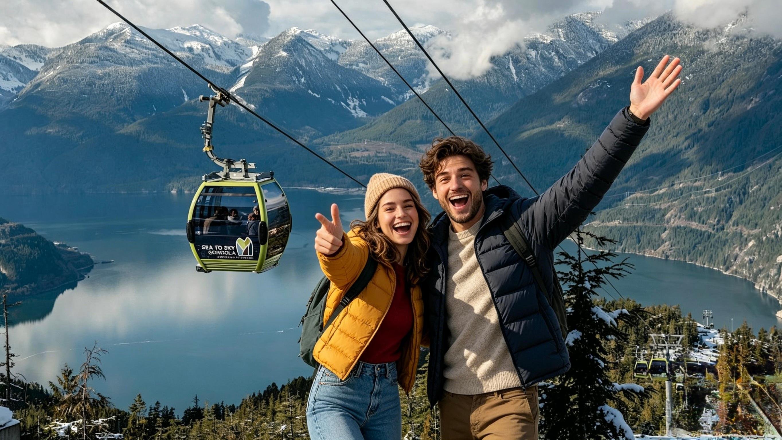 Vancouver: Whistler Gondola, Shannon Falls Premium Day Tour - 2026 (Verified Reviews)